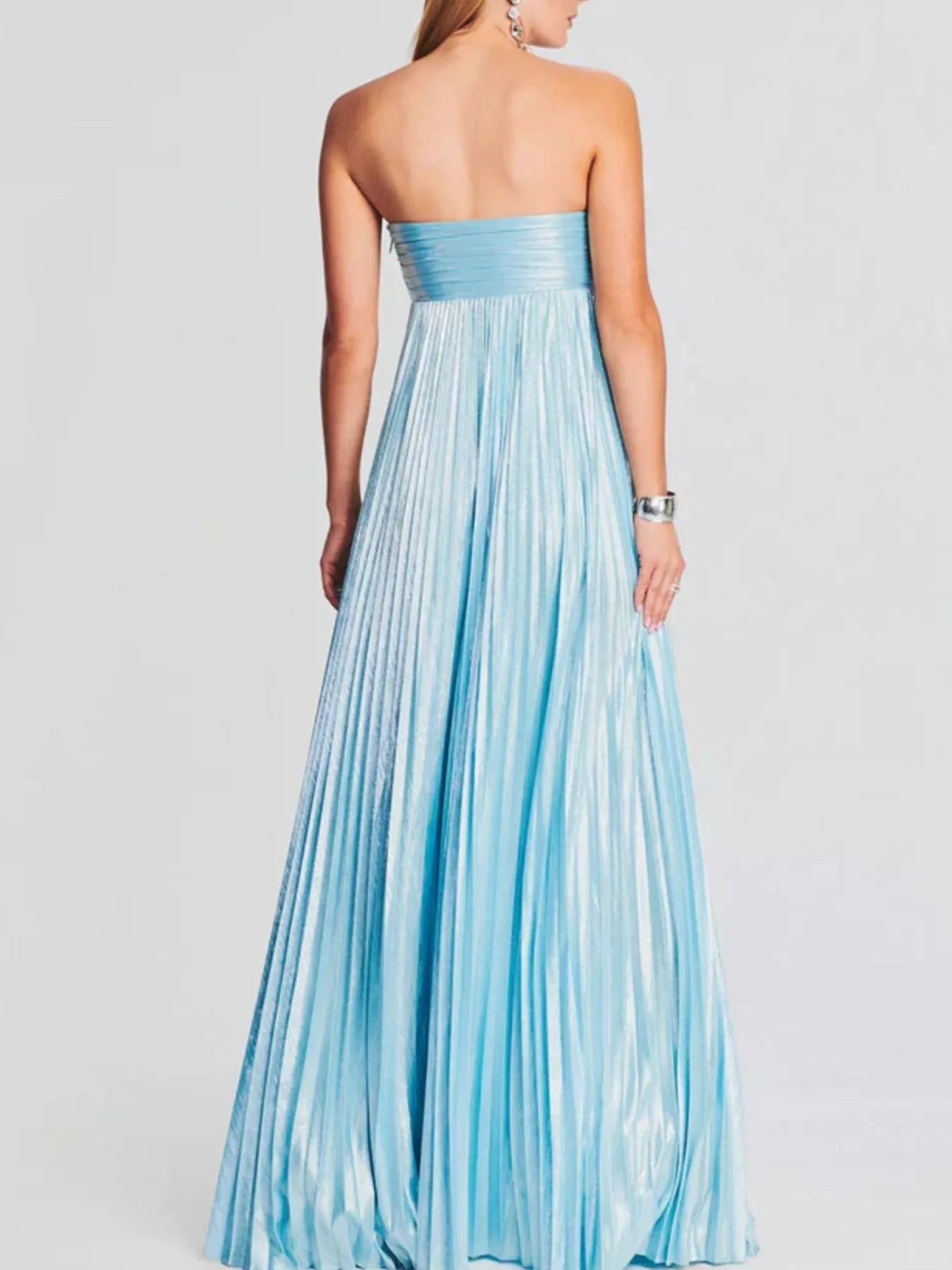 Split Sweetheart Neck Tube Maxi Dress - Flip Flop Dynasty