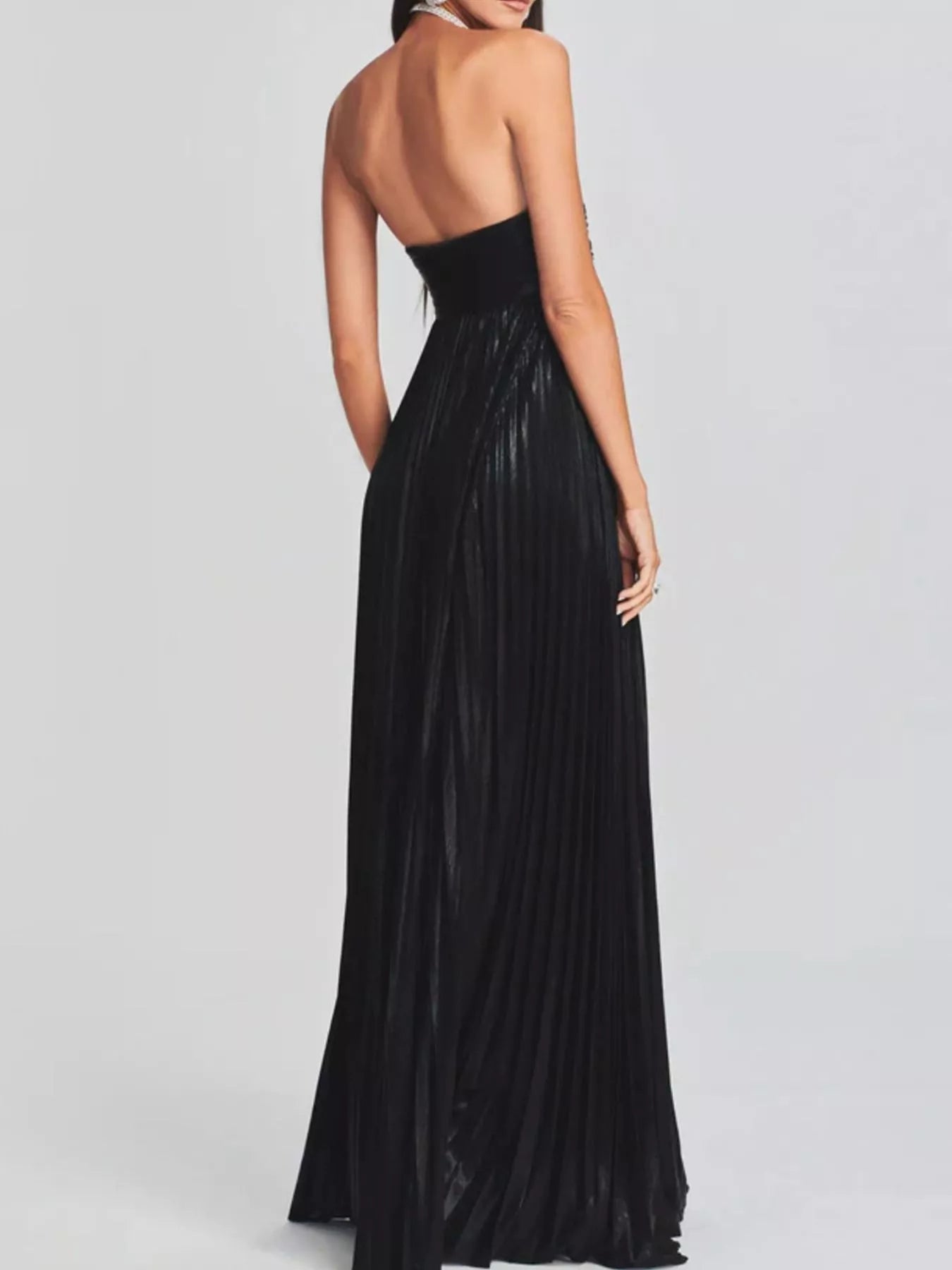 Split Sweetheart Neck Tube Maxi Dress - Flip Flop Dynasty