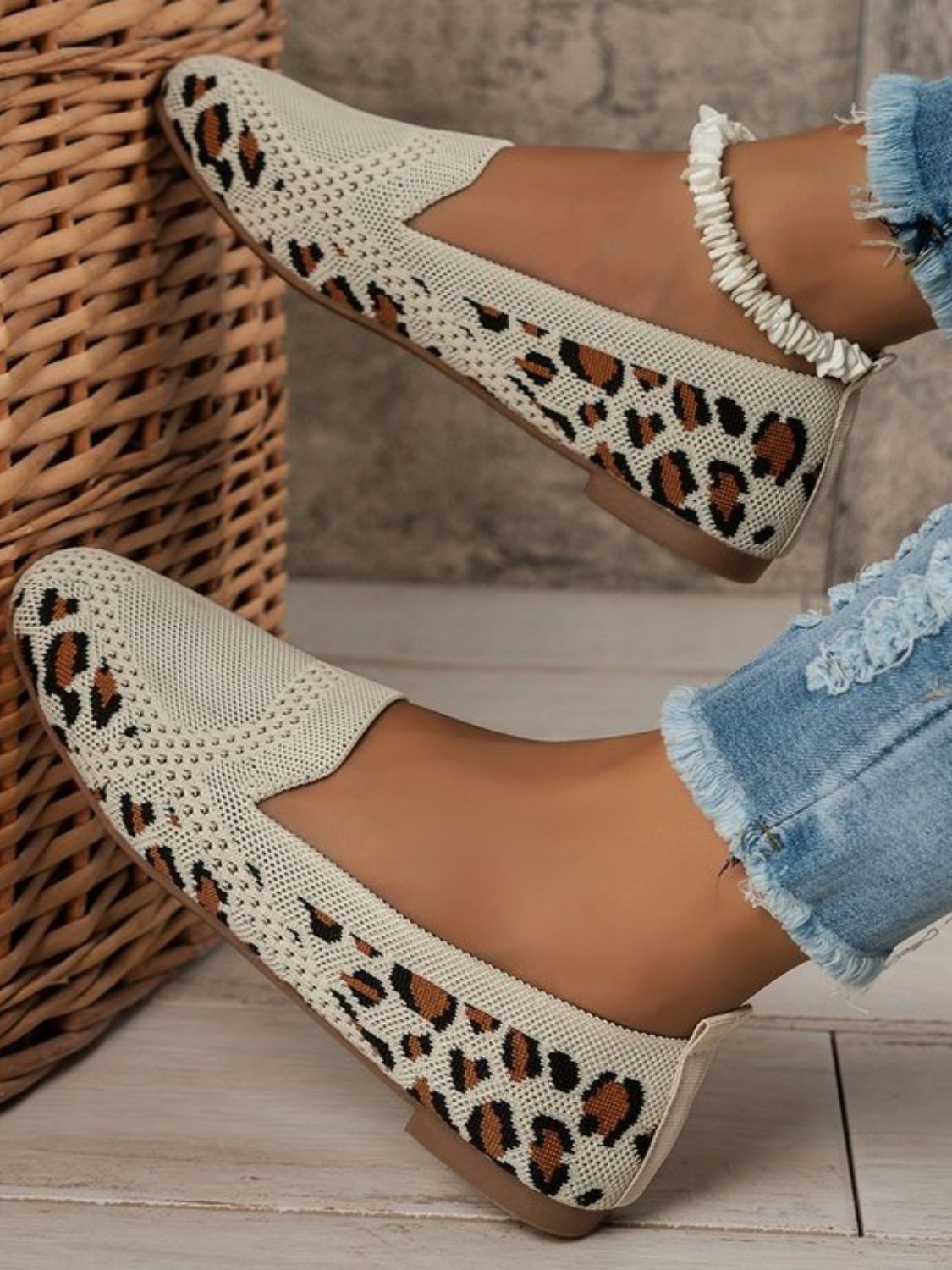 Square Toe Flat Slip - Ons - Flip Flop Dynasty