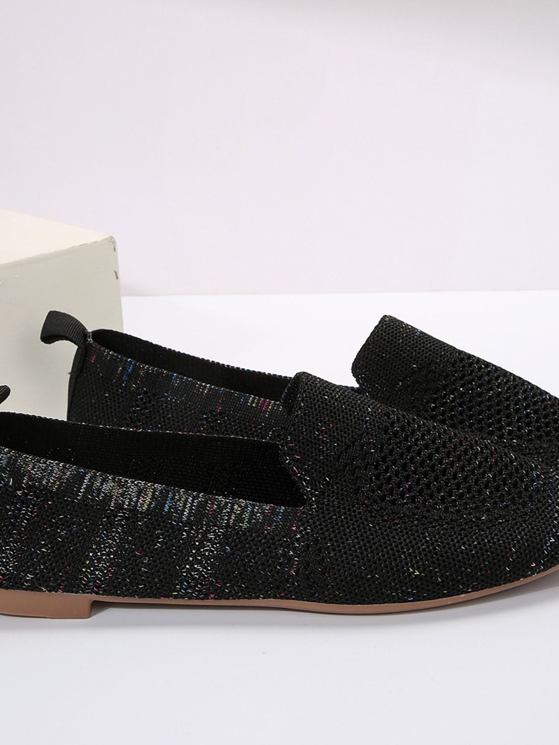 Square Toe Flat Slip - Ons - Flip Flop Dynasty