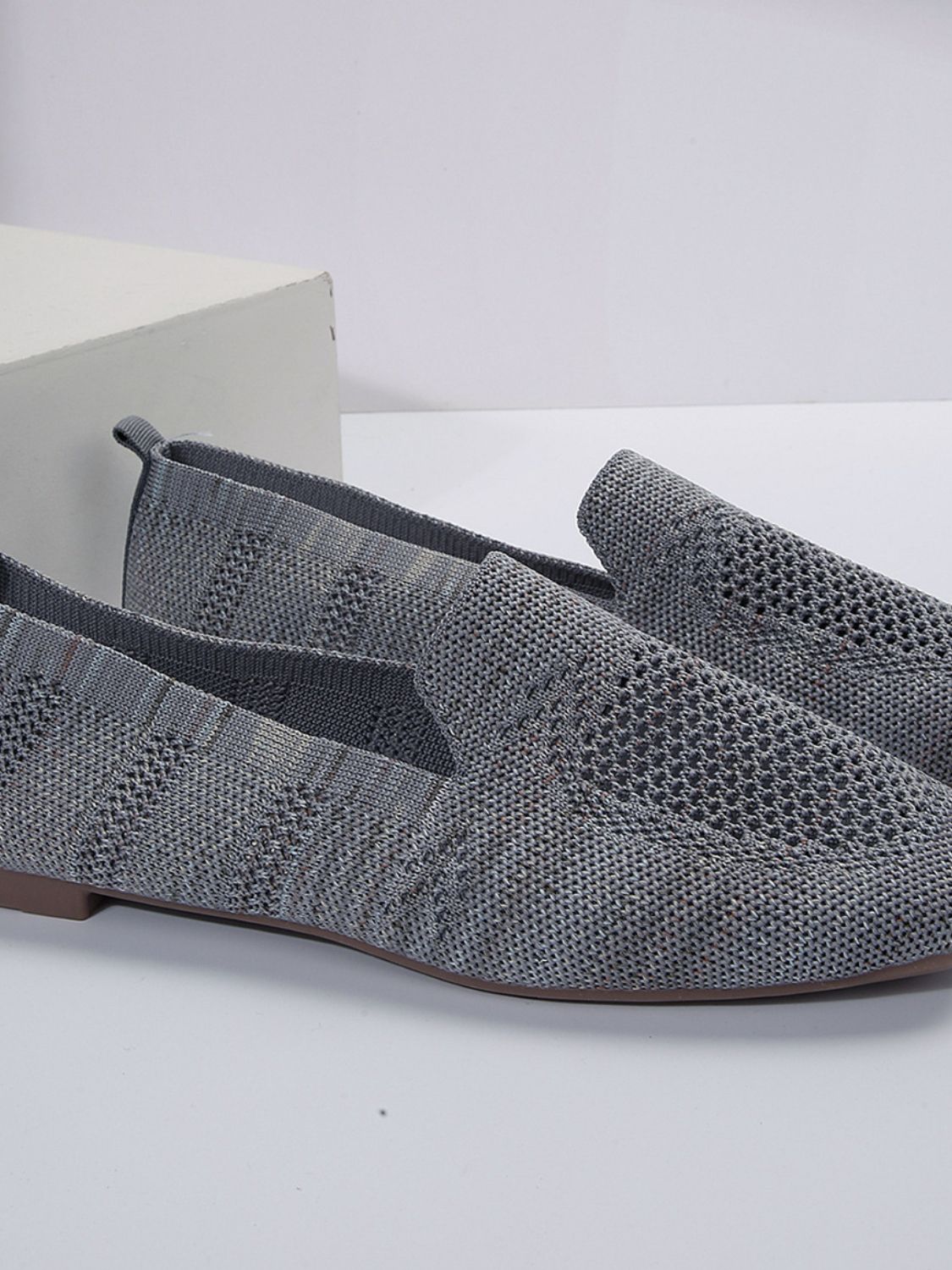 Square Toe Flat Slip - Ons - Flip Flop Dynasty