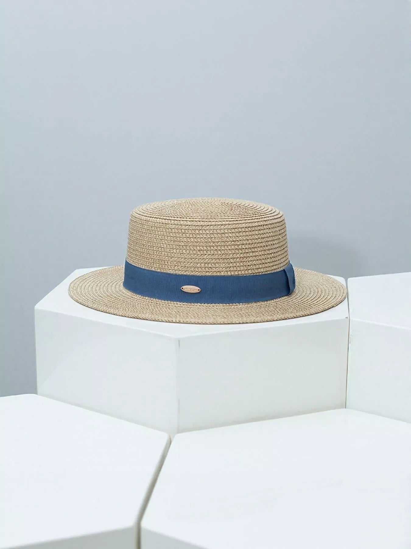 Straw Boater Hat - Flip Flop Dynasty