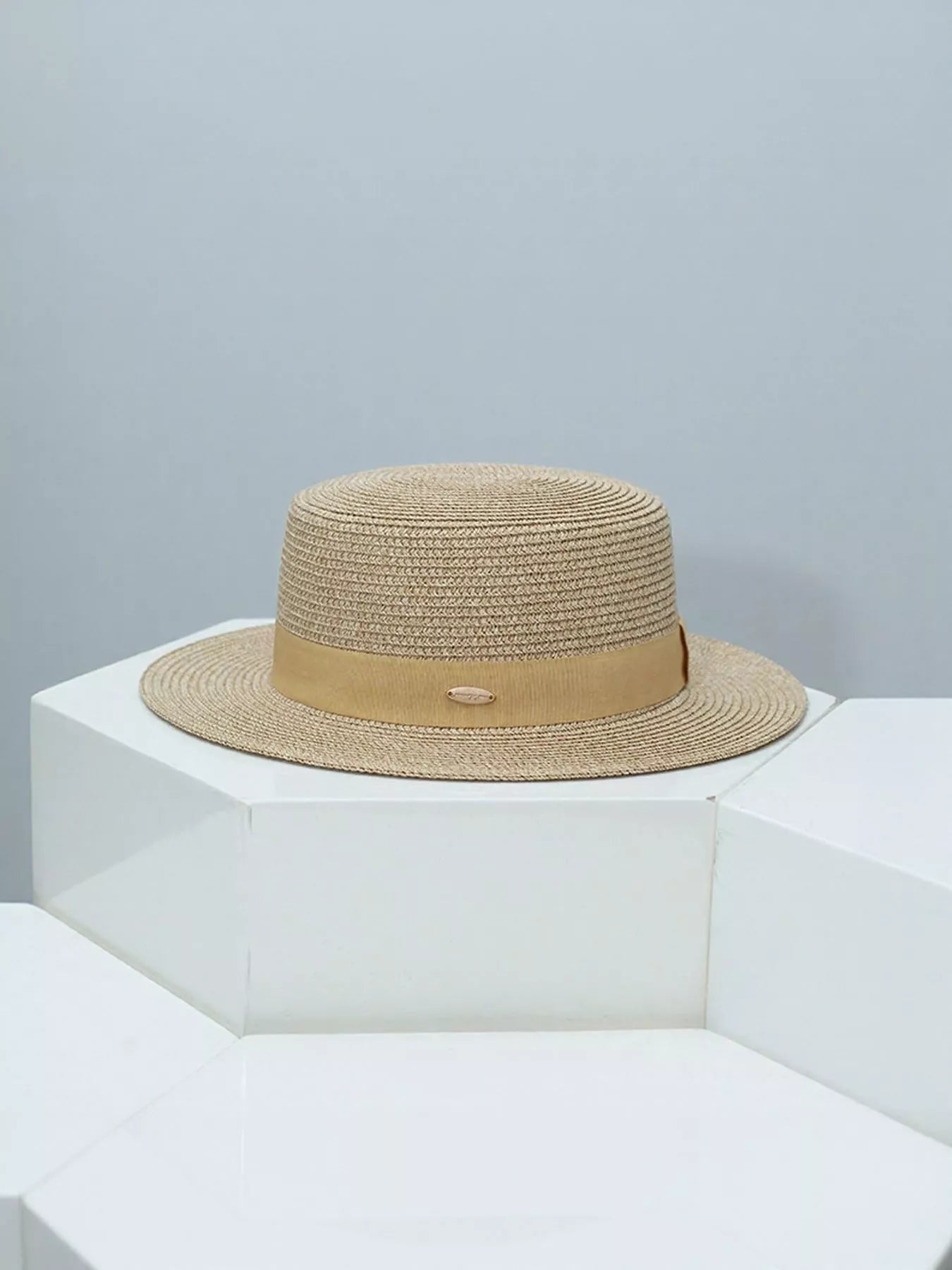 Straw Boater Hat - Flip Flop Dynasty