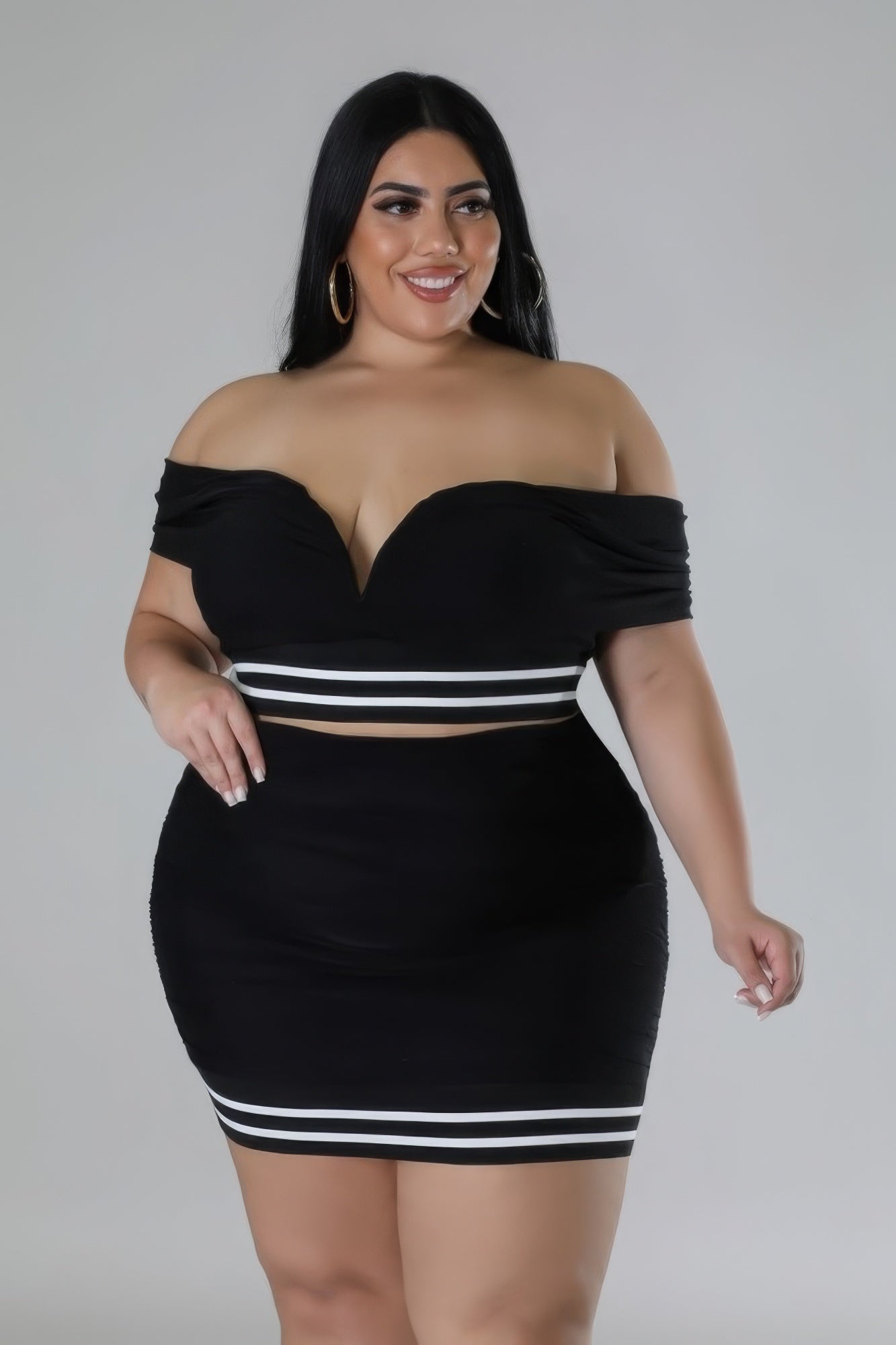 Stretch Skirt Set - Flip Flop Dynasty