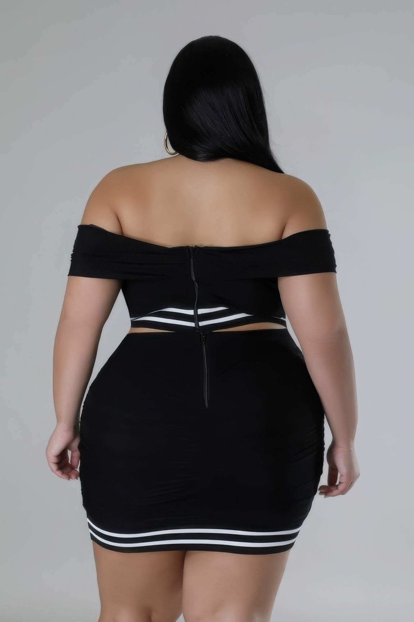 Stretch Skirt Set - Flip Flop Dynasty