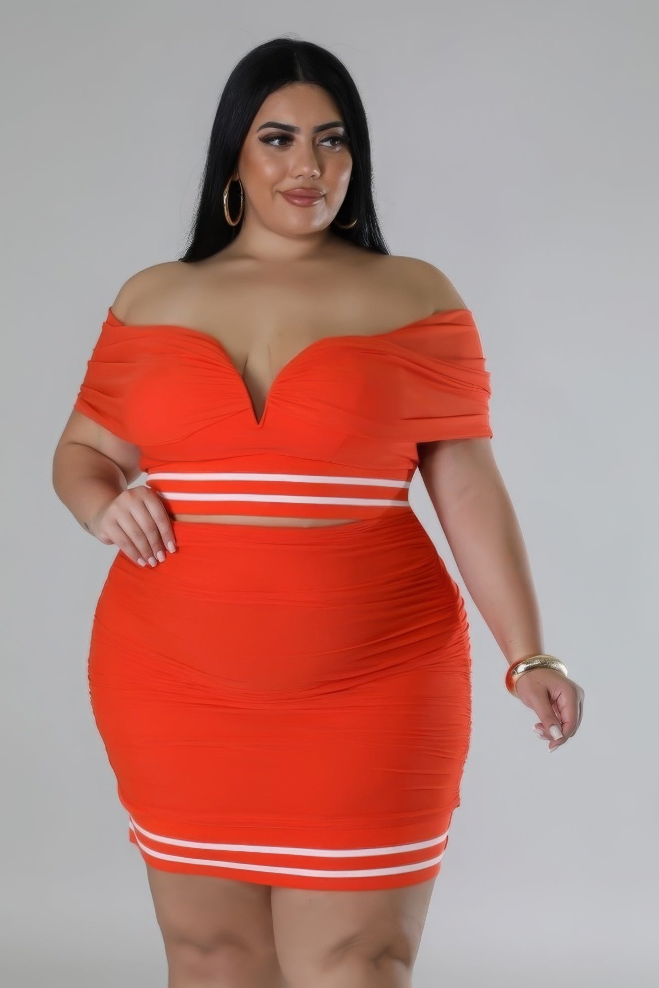 Stretch Skirt Set - Flip Flop Dynasty