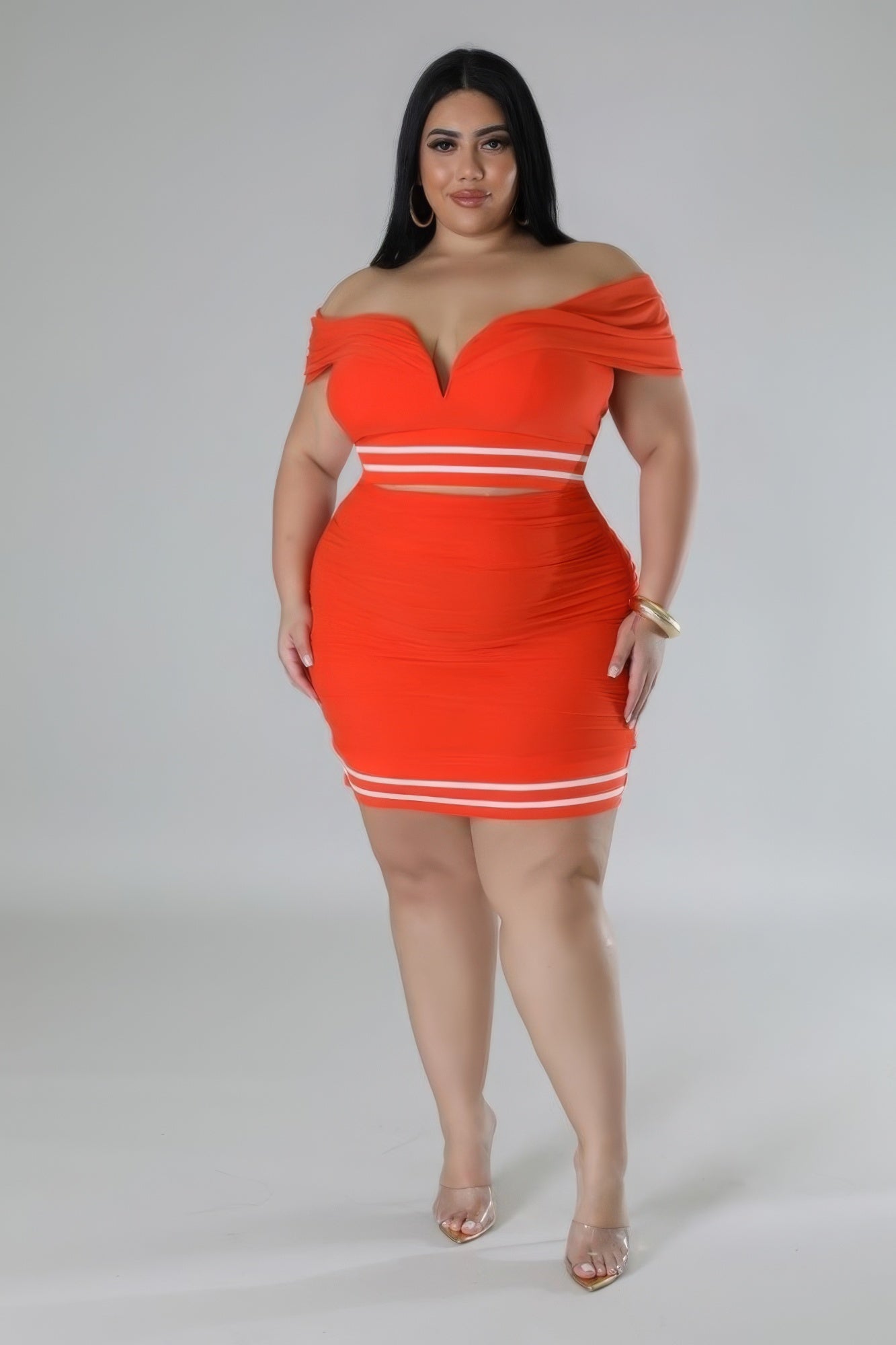 Stretch Skirt Set - Flip Flop Dynasty