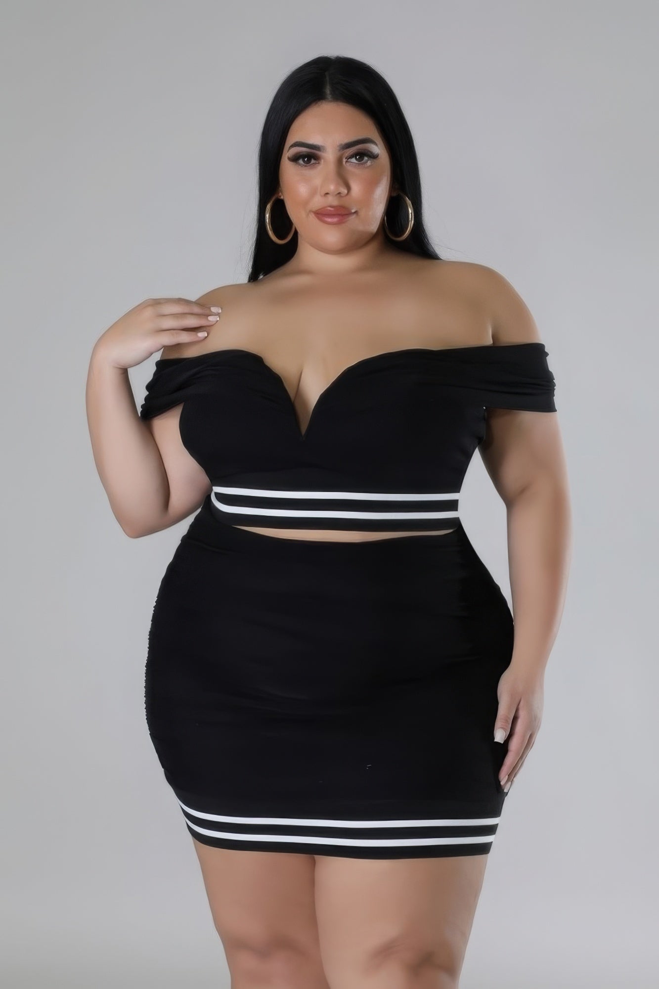 Stretch Skirt Set - Flip Flop Dynasty
