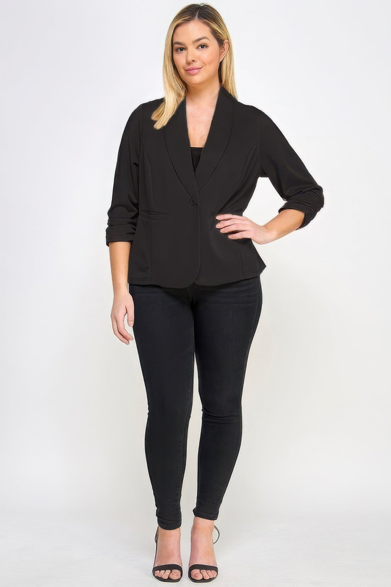 Techno Scuba Blazer W/pockets - Flip Flop Dynasty