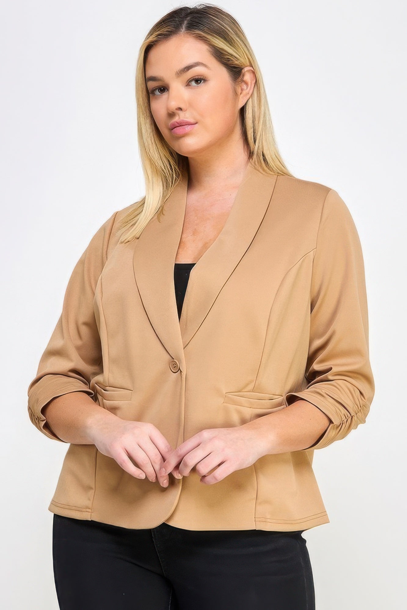 Techno Scuba Blazer W/pockets - Flip Flop Dynasty