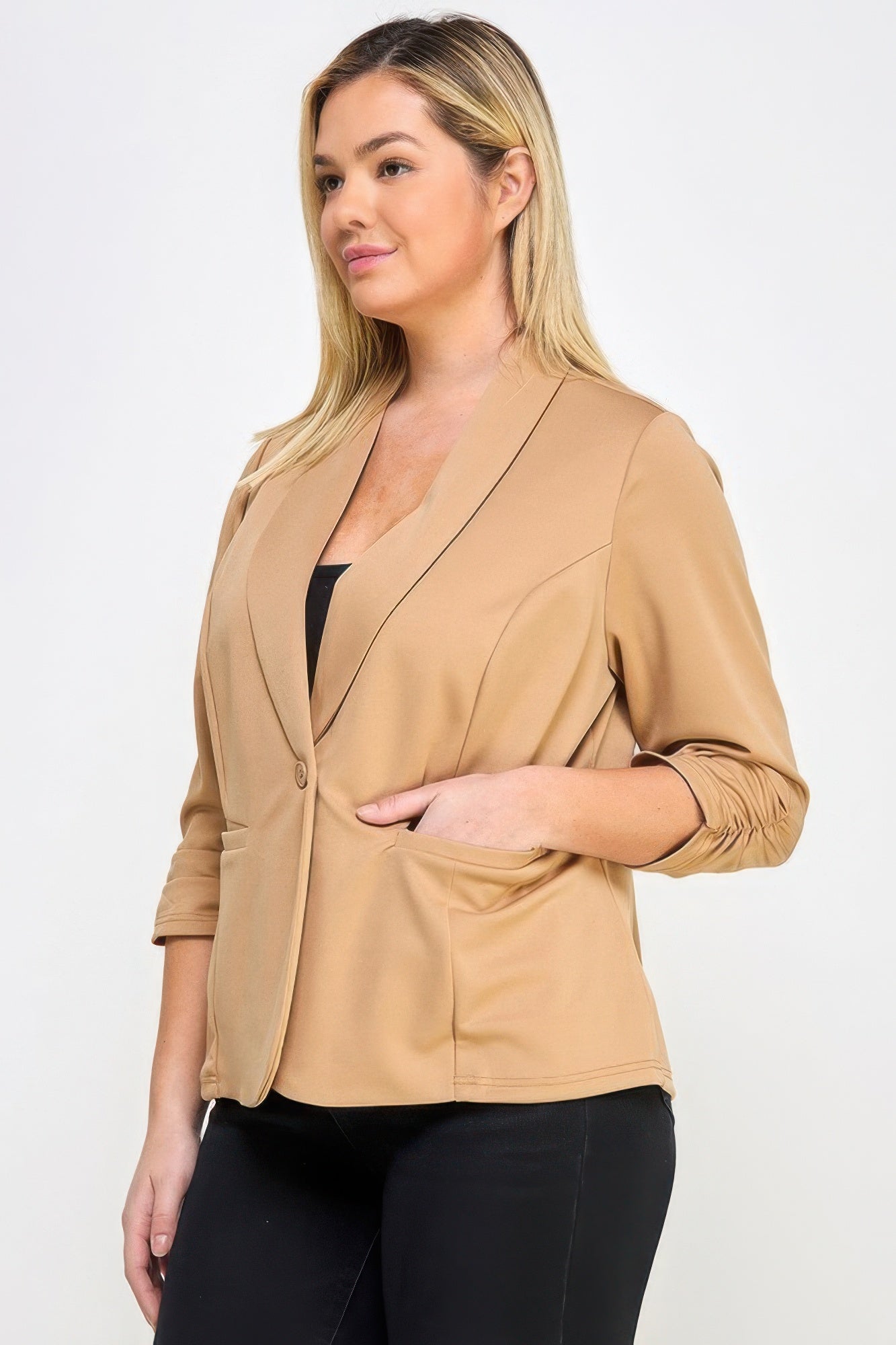 Techno Scuba Blazer W/pockets - Flip Flop Dynasty