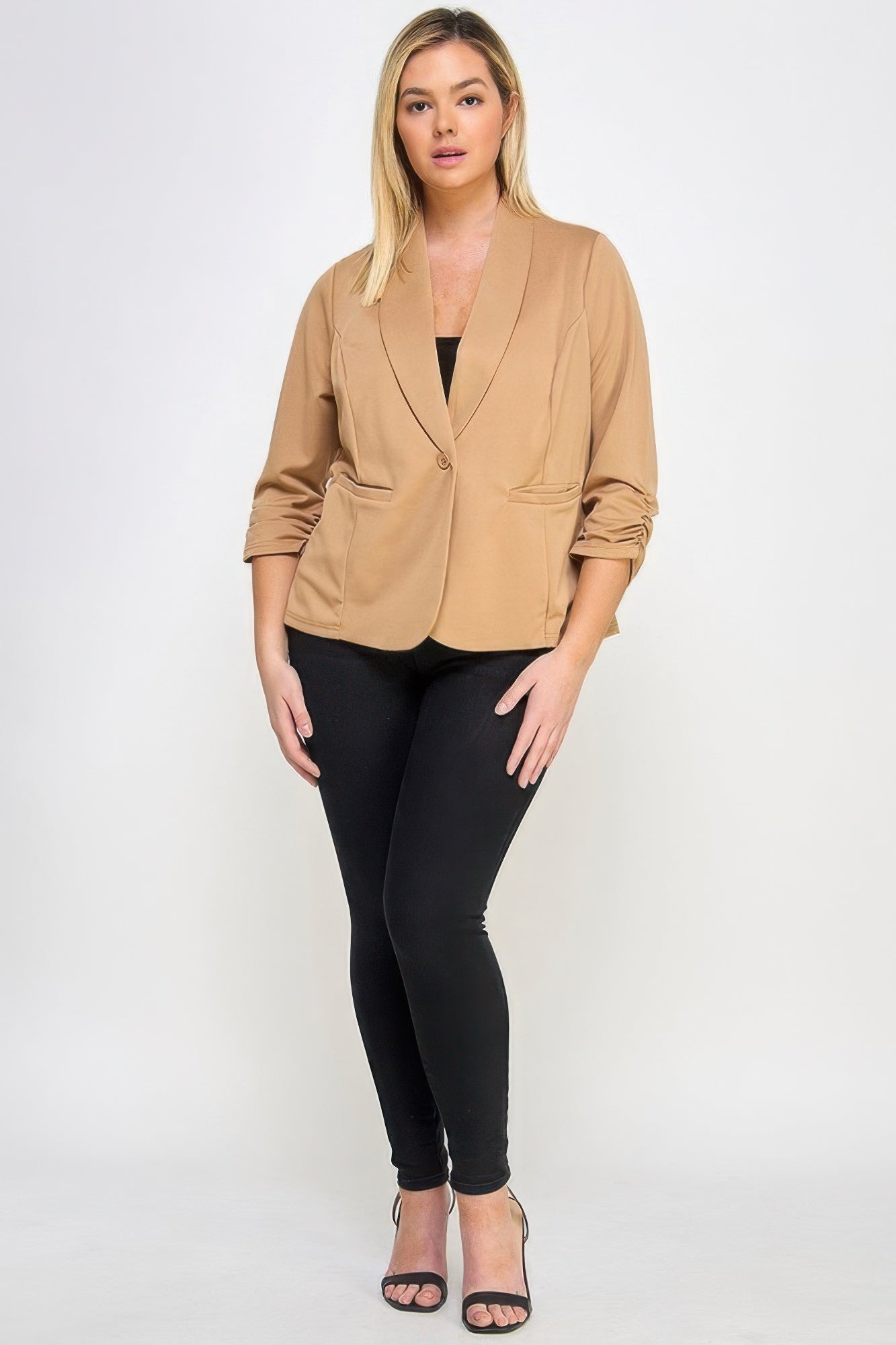 Techno Scuba Blazer W/pockets - Flip Flop Dynasty