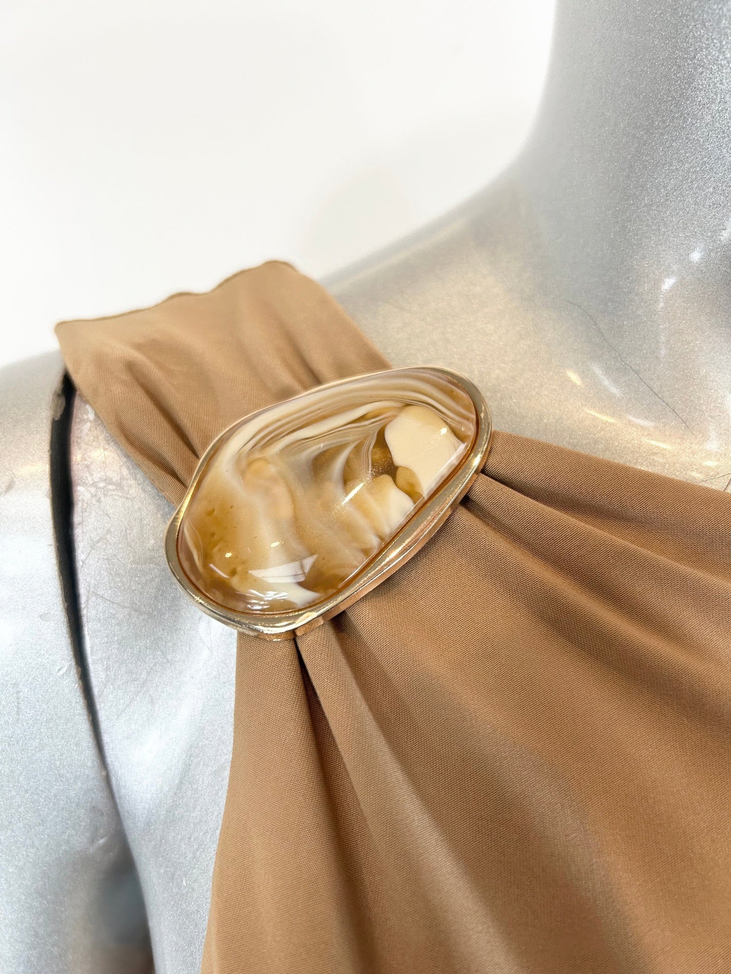 The Right Shoulder Is Gathered Mini Dress - Flip Flop Dynasty