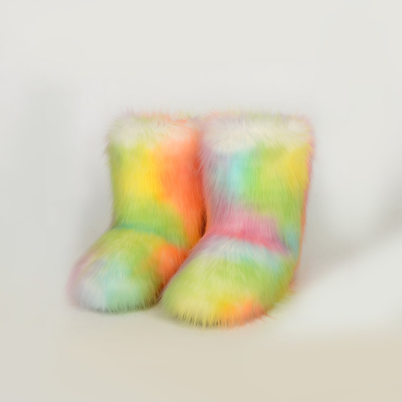 Thermal Fuzzy Platform Boots - Flip Flop Dynasty