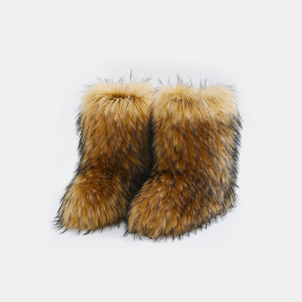 Thermal Fuzzy Platform Boots - Flip Flop Dynasty