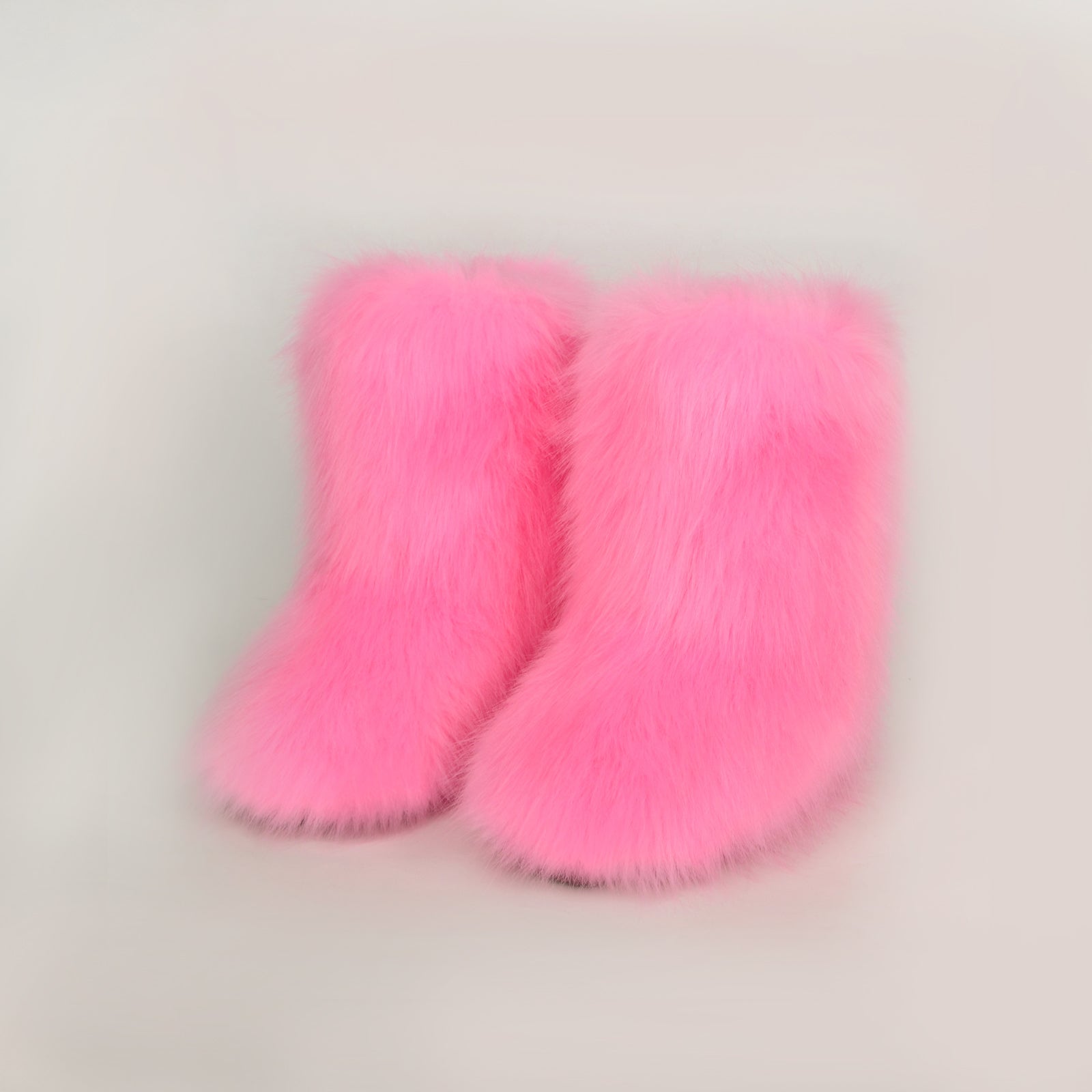 Thermal Fuzzy Platform Boots - Flip Flop Dynasty