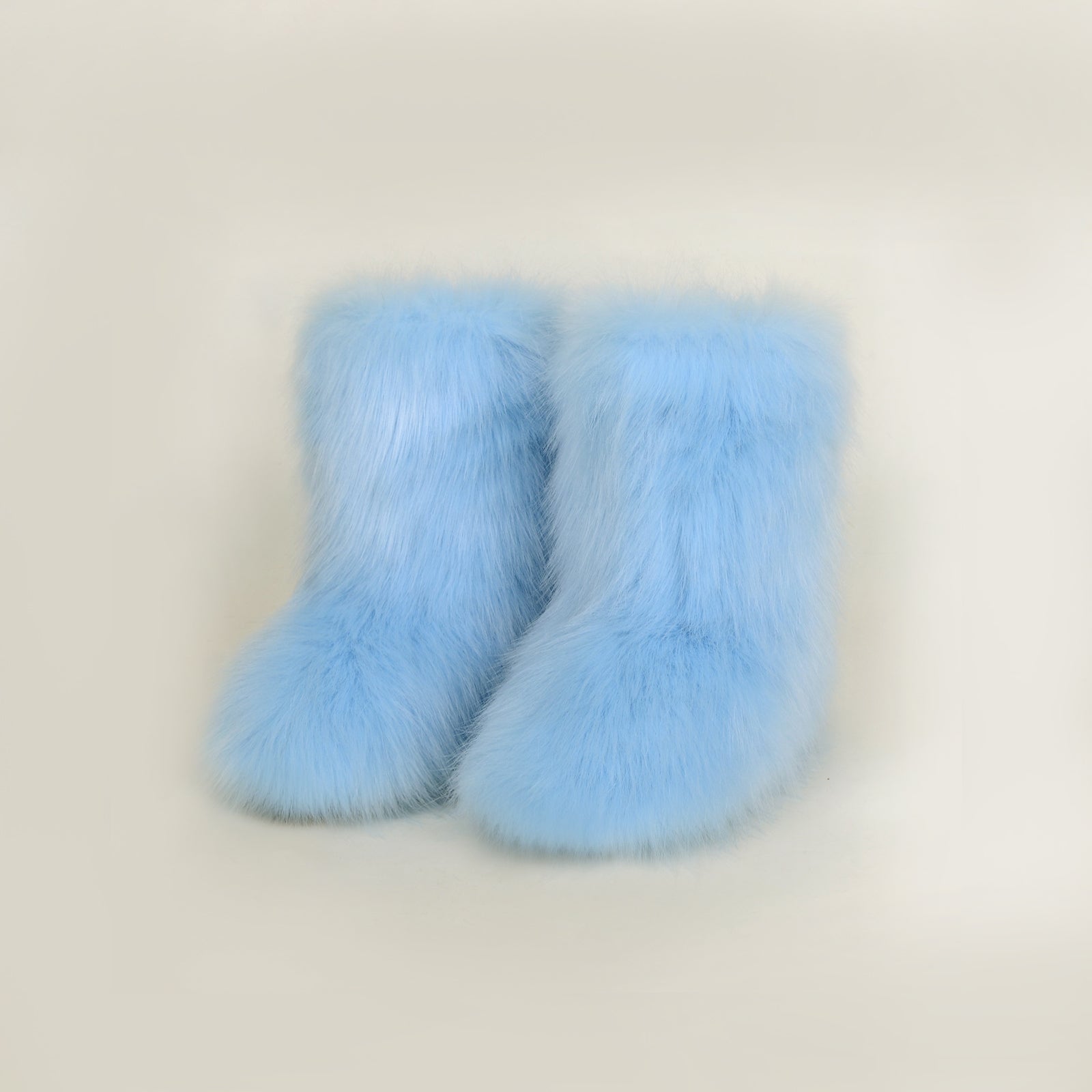 Thermal Fuzzy Platform Boots - Flip Flop Dynasty