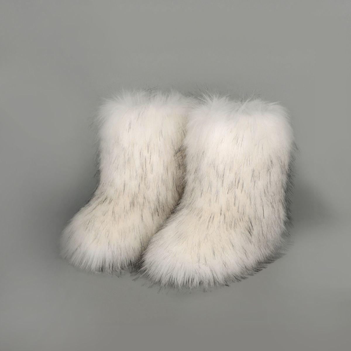Thermal Fuzzy Platform Boots - Flip Flop Dynasty