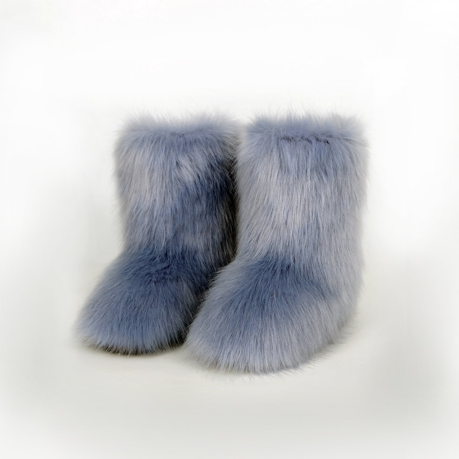 Thermal Fuzzy Platform Boots - Flip Flop Dynasty