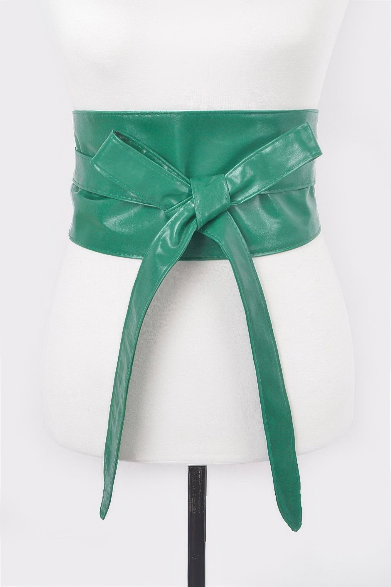 Tie Front Leather Belt - Flip Flop Dynasty