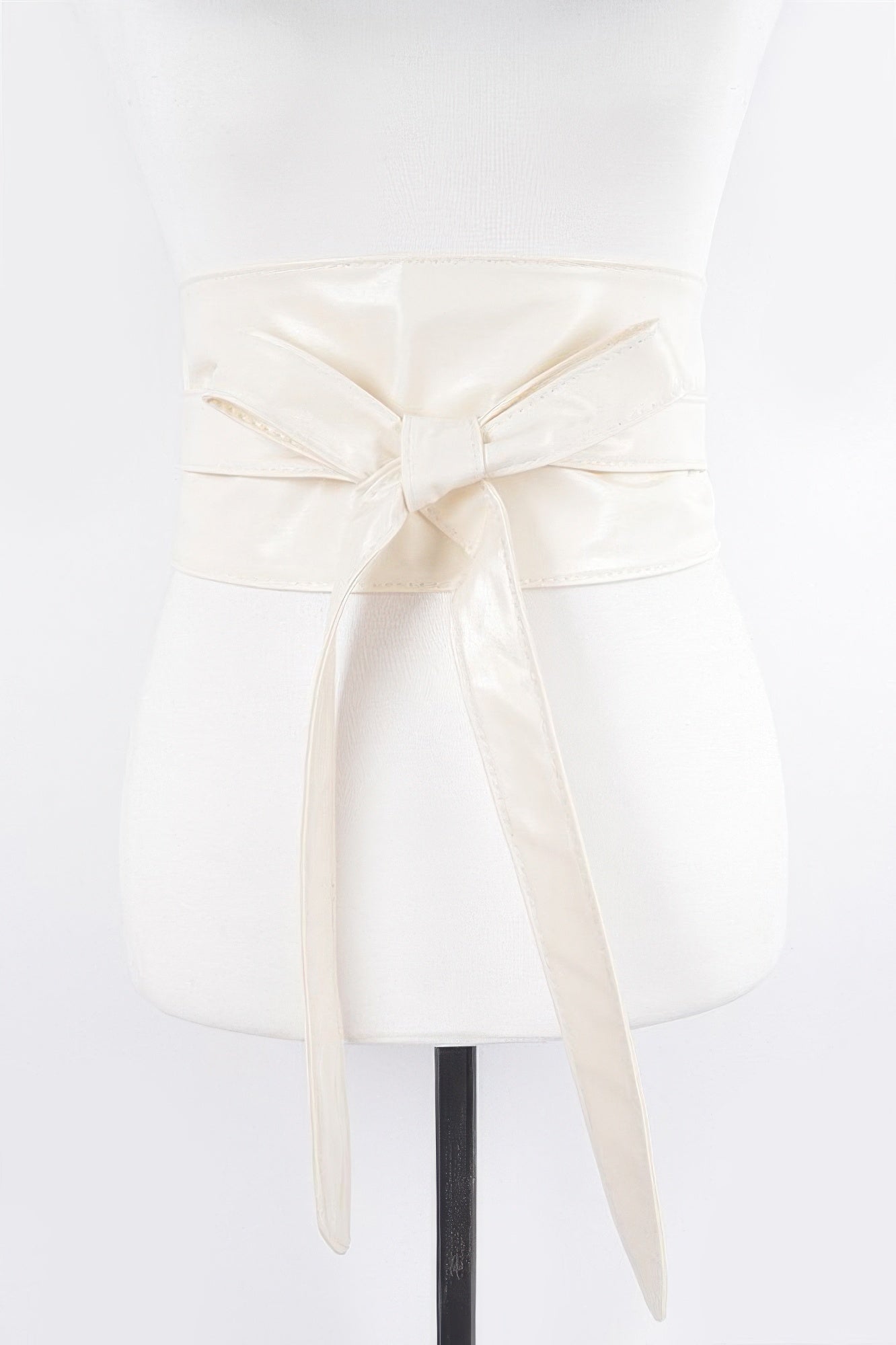 Tie Front Leather Belt - Flip Flop Dynasty