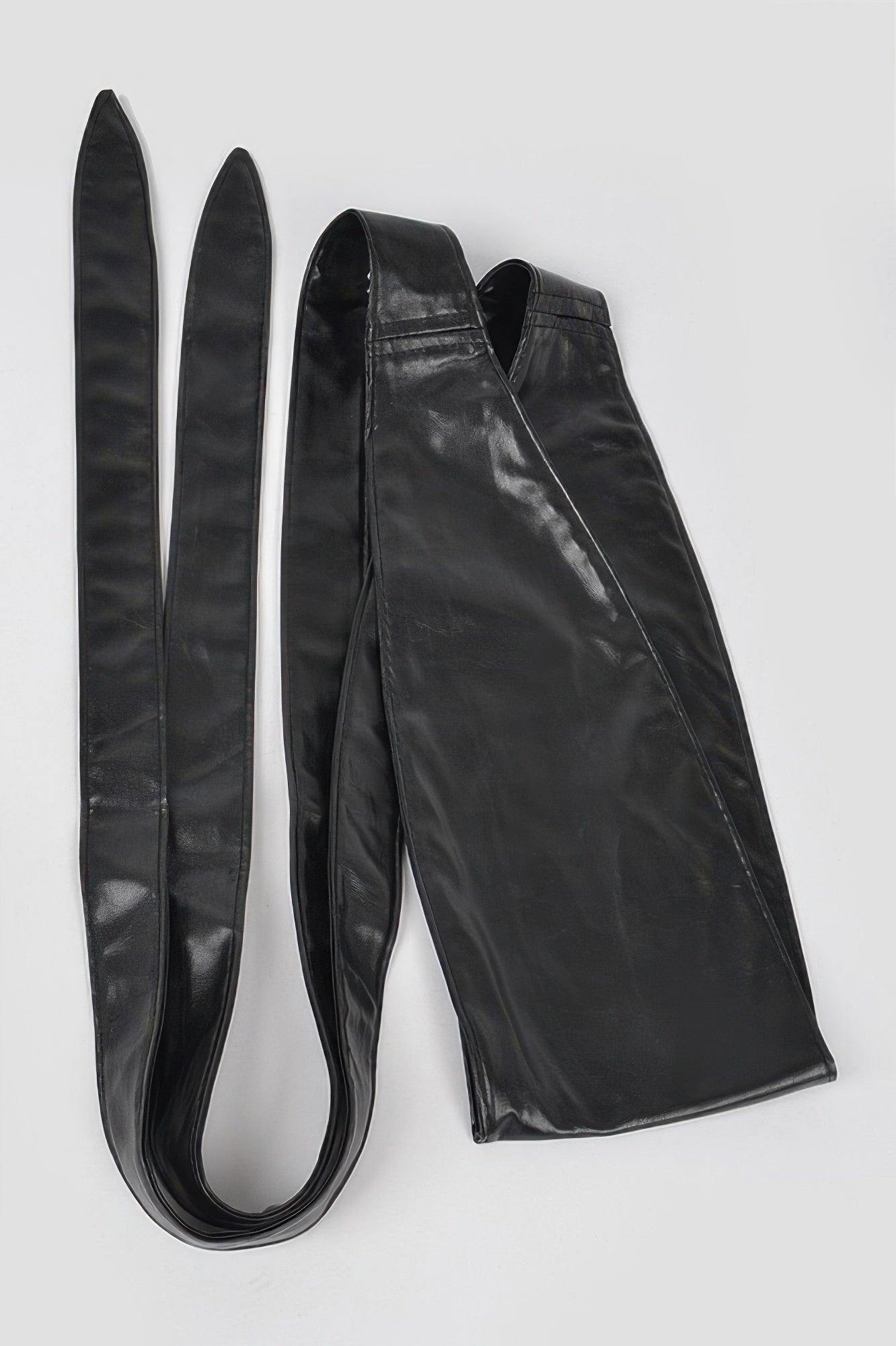 Tie Front Leather Belt - Flip Flop Dynasty