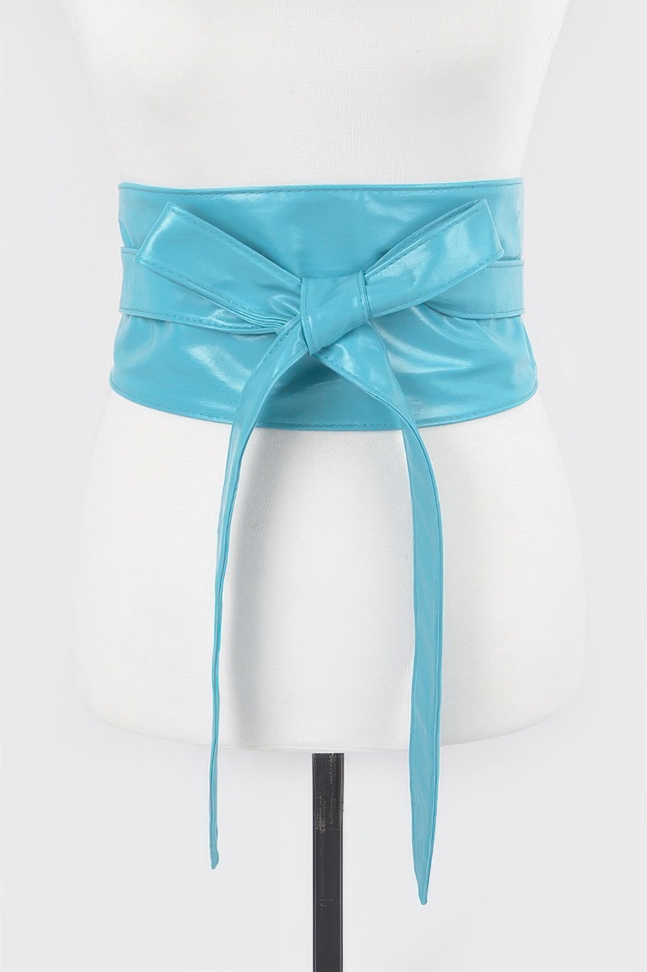 Tie Front Leather Belt - Flip Flop Dynasty