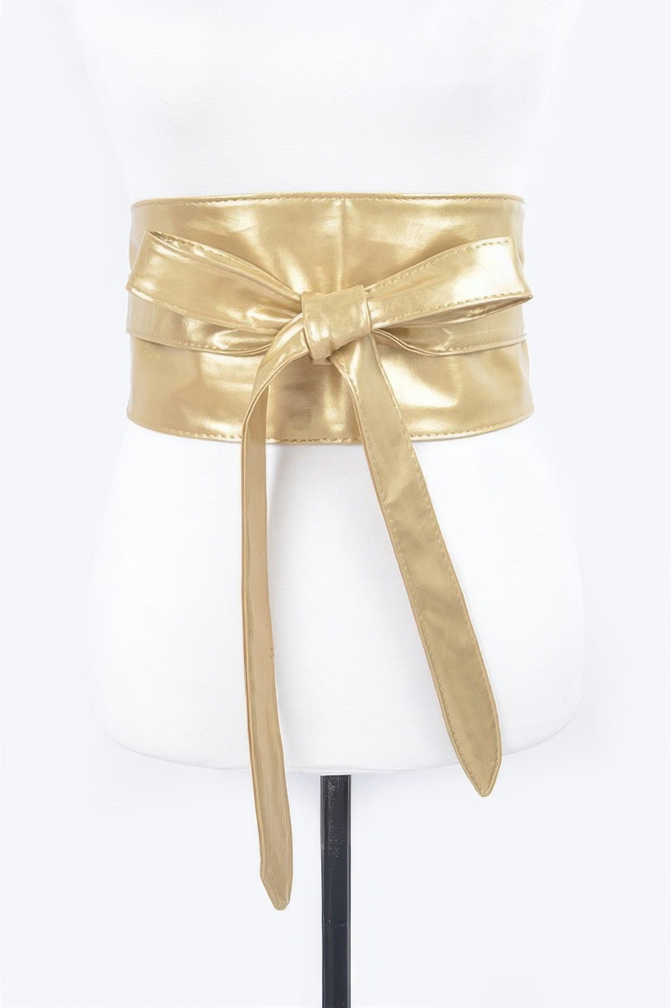 Tie Front Leather Belt - Flip Flop Dynasty