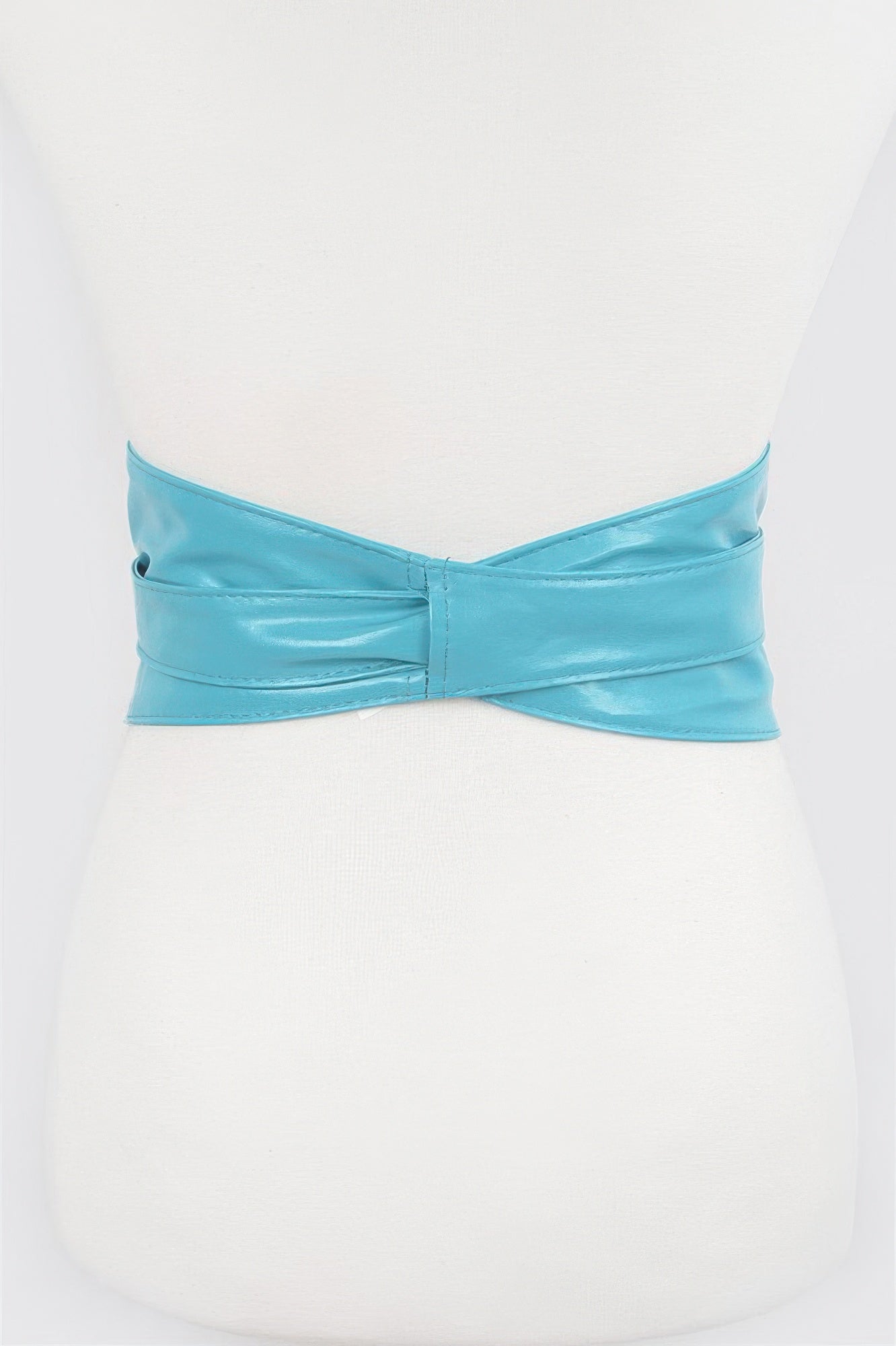 Tie Front Leather Belt - Flip Flop Dynasty