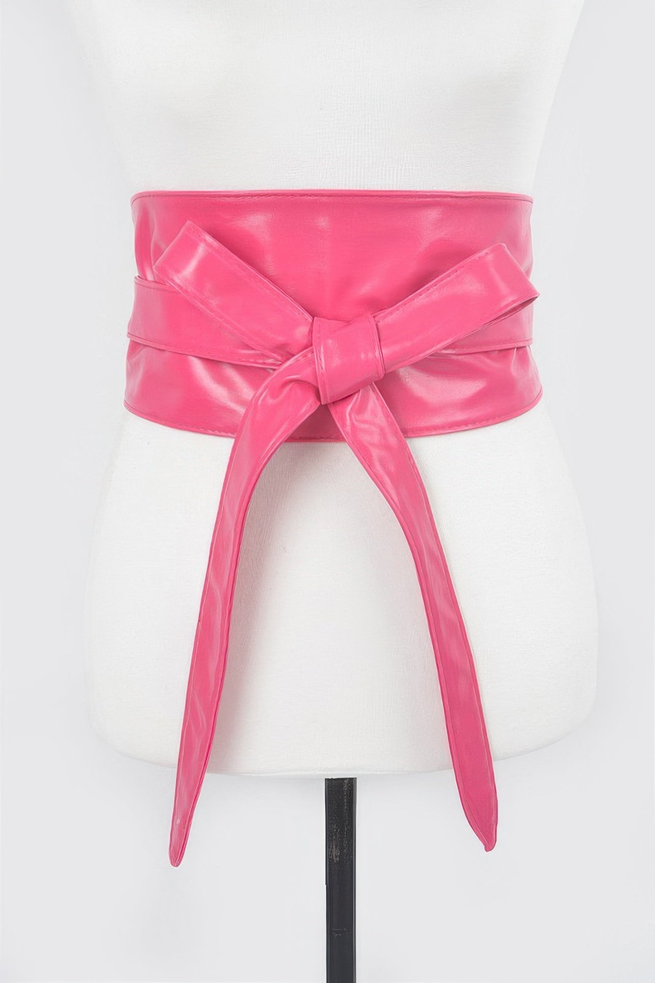 Tie Front Leather Belt - Flip Flop Dynasty