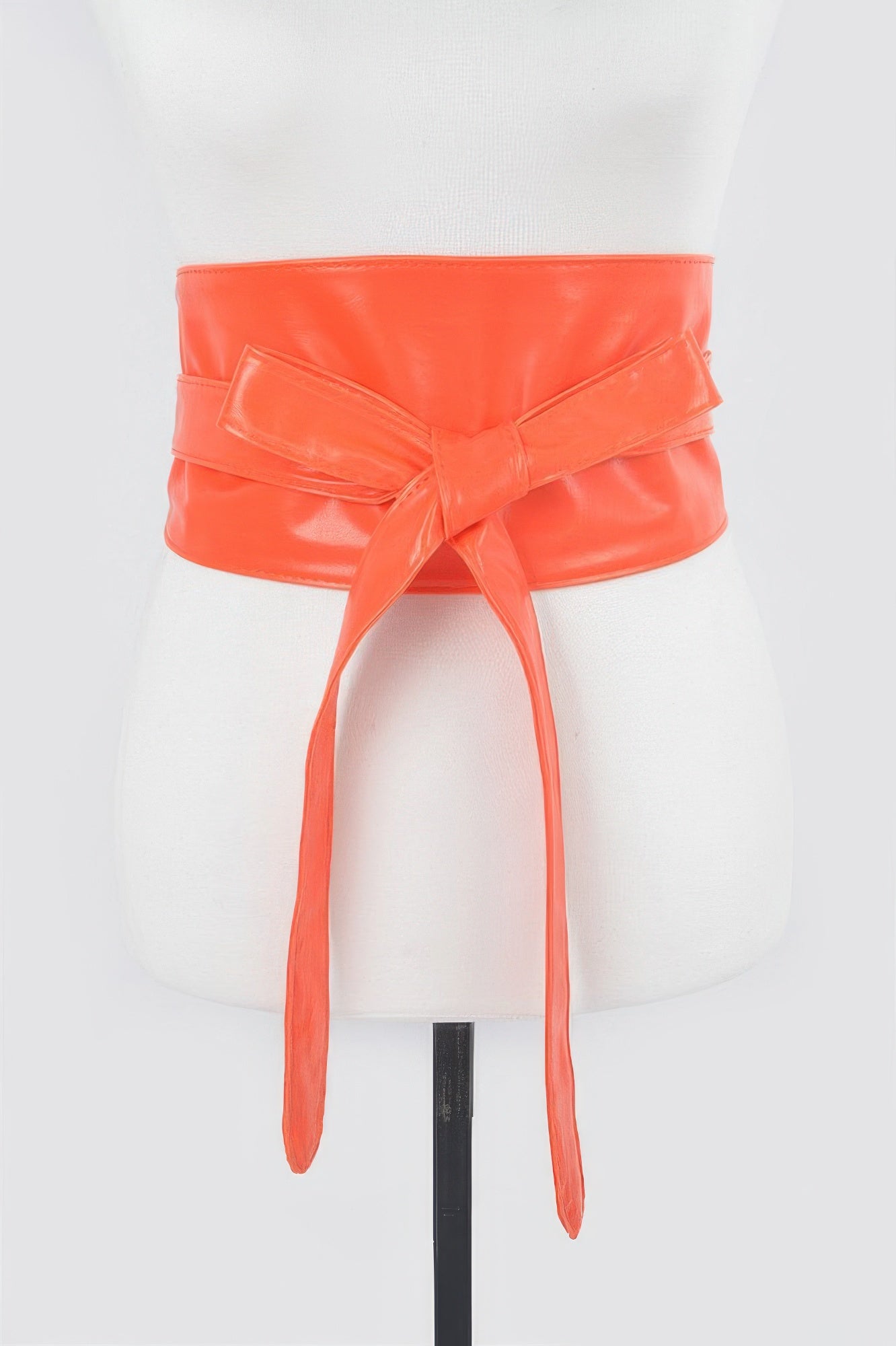 Tie Front Leather Belt - Flip Flop Dynasty