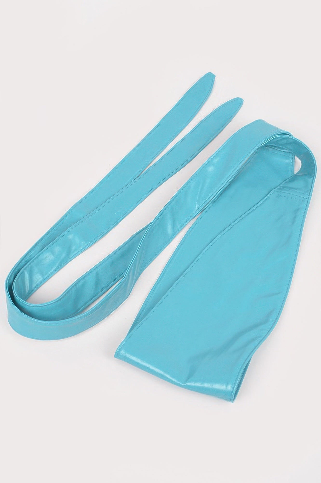 Tie Front Leather Belt - Flip Flop Dynasty