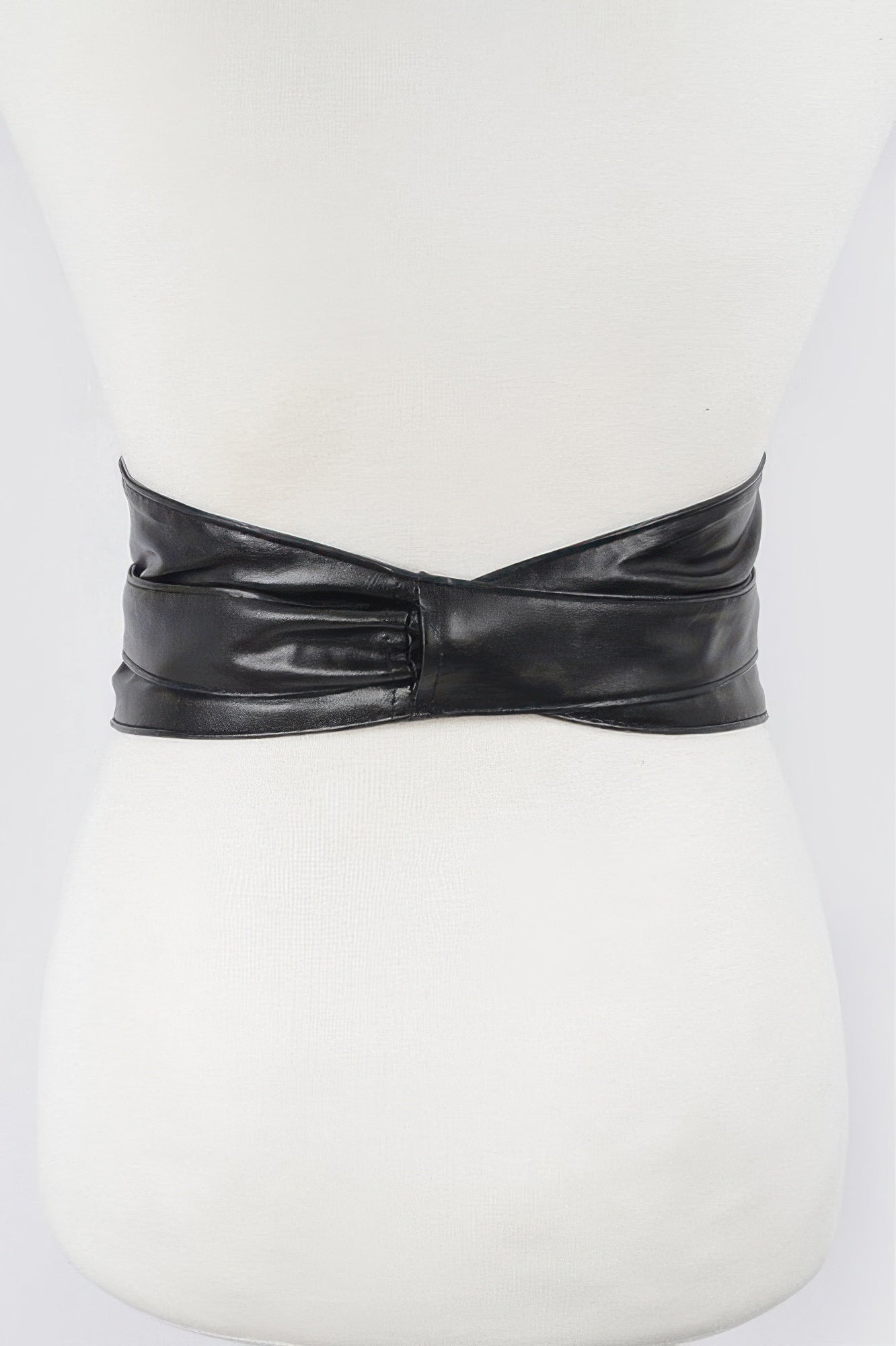 Tie Front Leather Belt - Flip Flop Dynasty