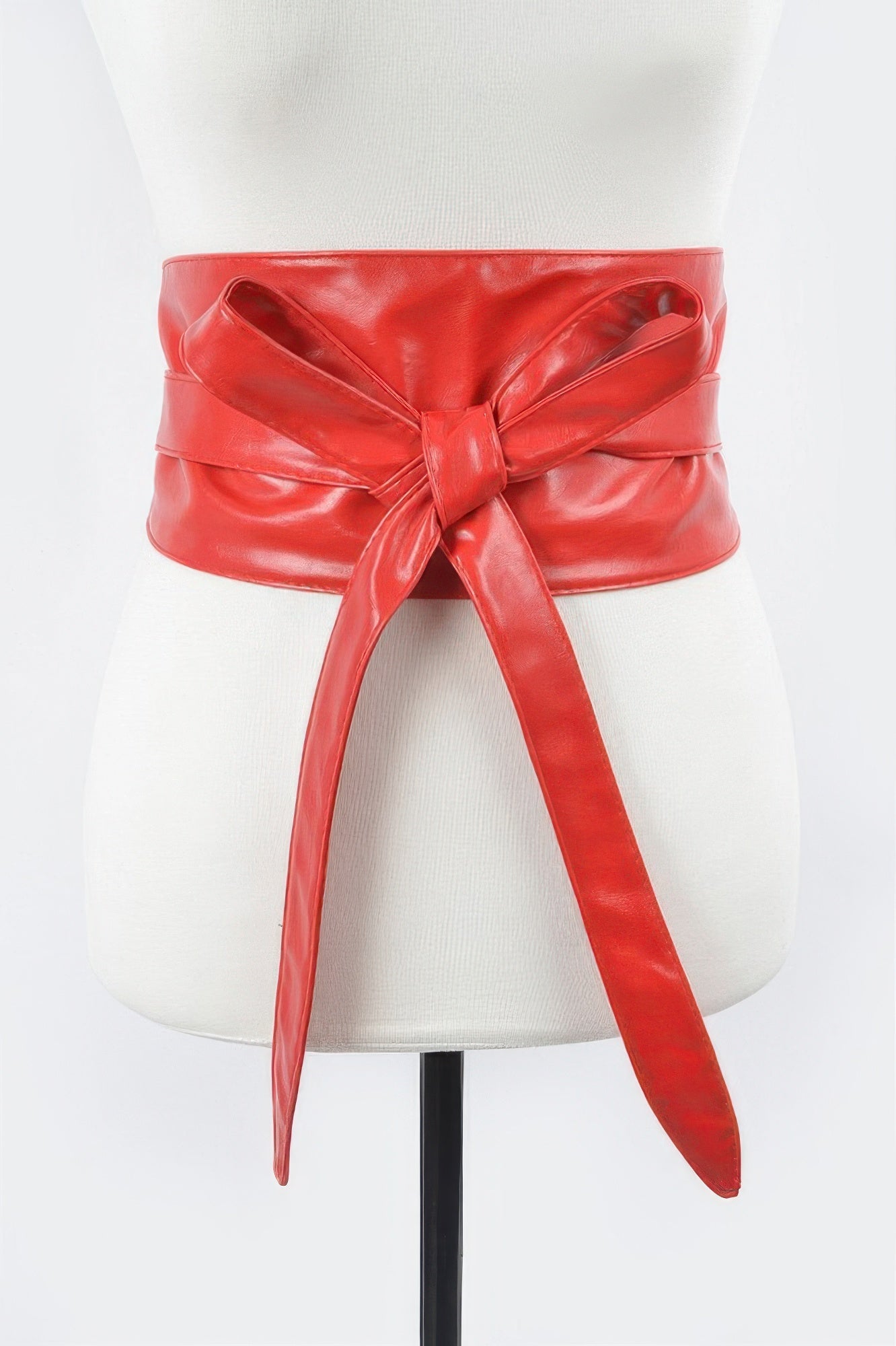 Tie Front Leather Belt - Flip Flop Dynasty