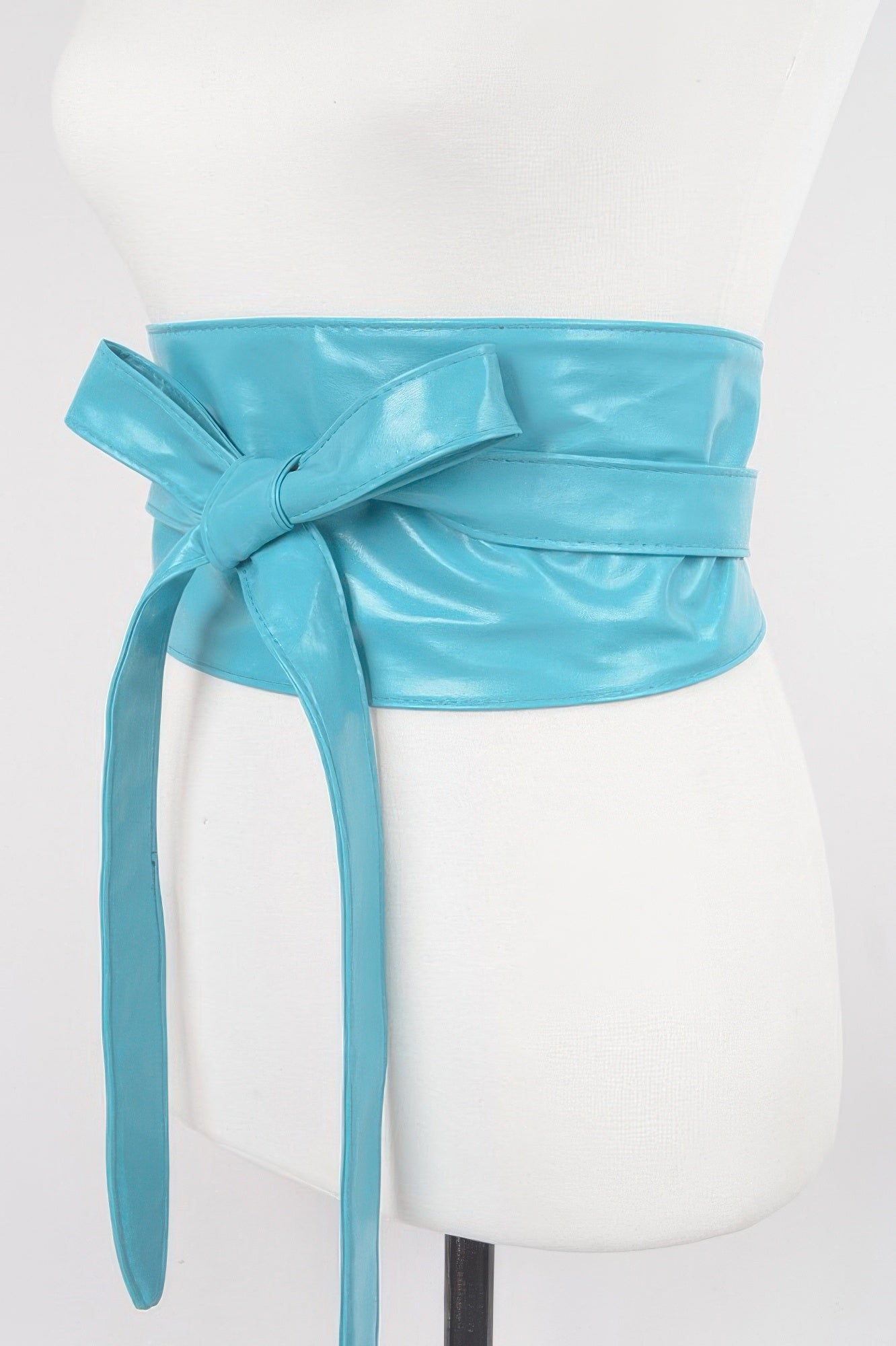 Tie Front Leather Belt - Flip Flop Dynasty