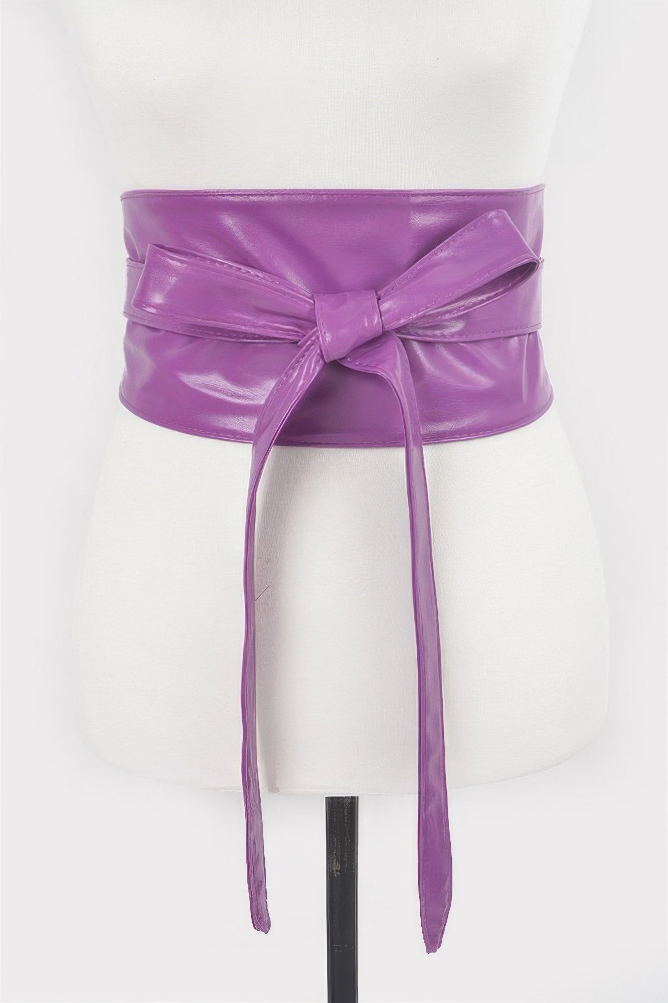 Tie Front Leather Belt - Flip Flop Dynasty