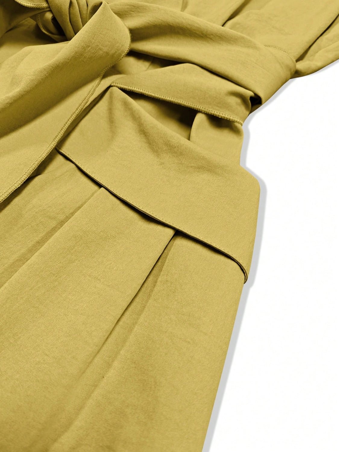 Tie Waist Sleeveless Midi Dress with Pockets - Flip Flop Dynasty