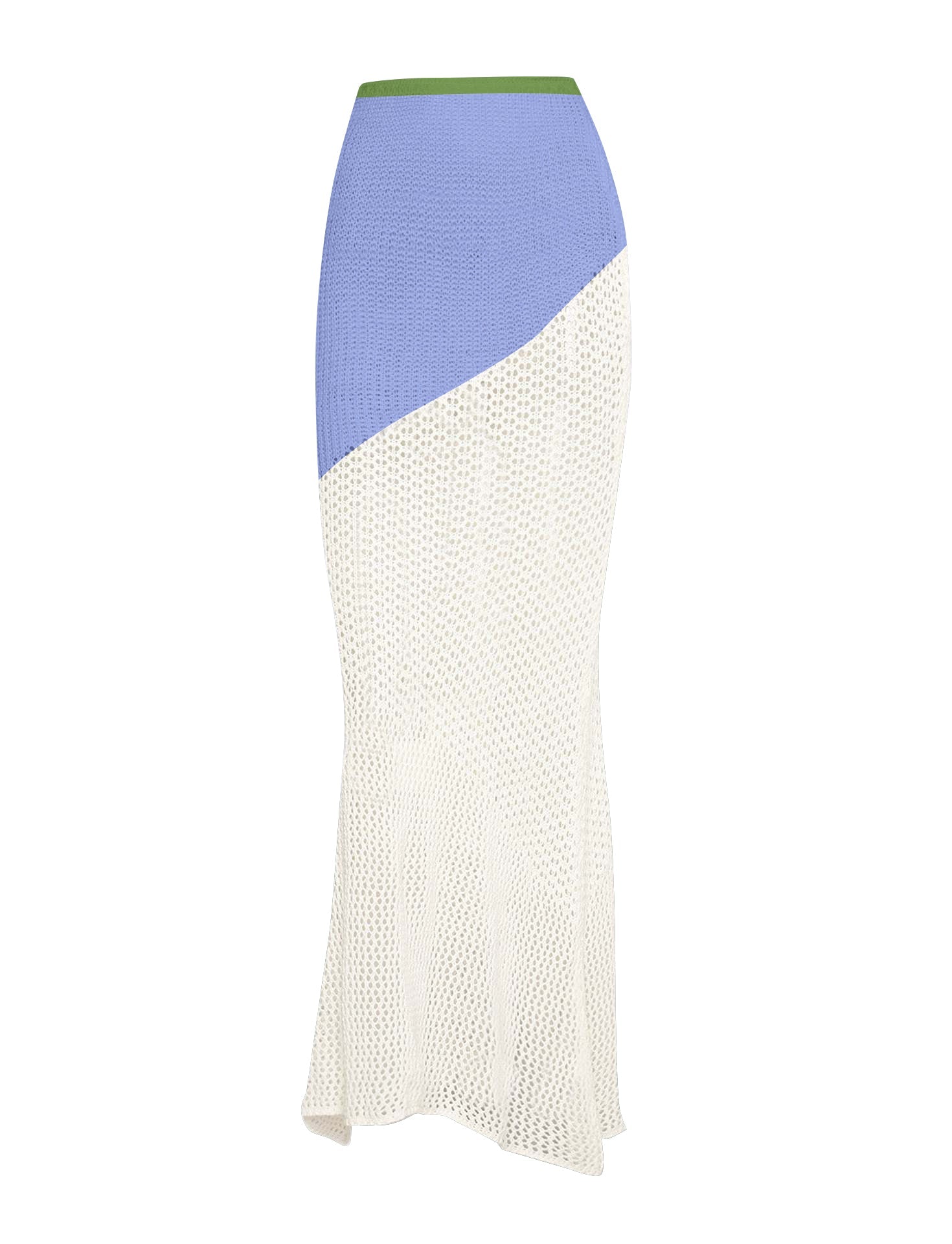 Tied Long Sleeve Top and Skirt Cover Up Set - Flip Flop Dynasty