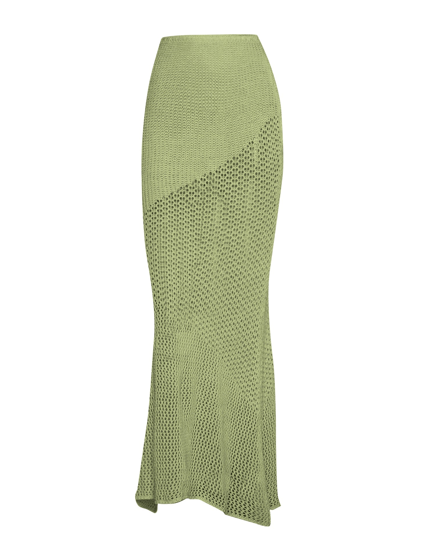Tied Long Sleeve Top and Skirt Cover Up Set - Flip Flop Dynasty