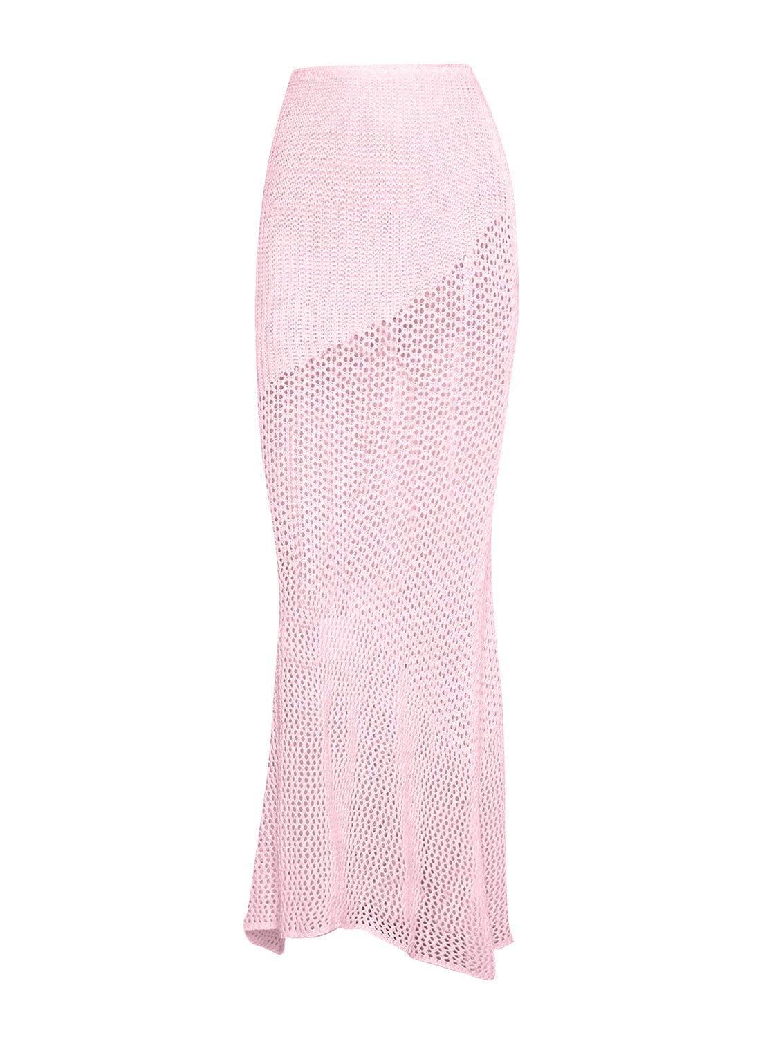Tied Long Sleeve Top and Skirt Cover Up Set - Flip Flop Dynasty