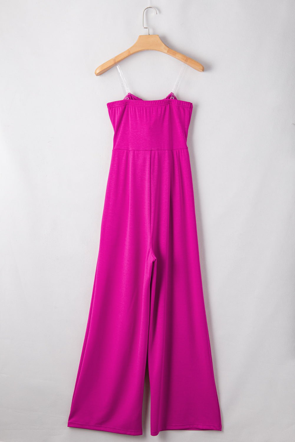 Tied Tube Wide Leg Jumpsuit - Flip Flop Dynasty