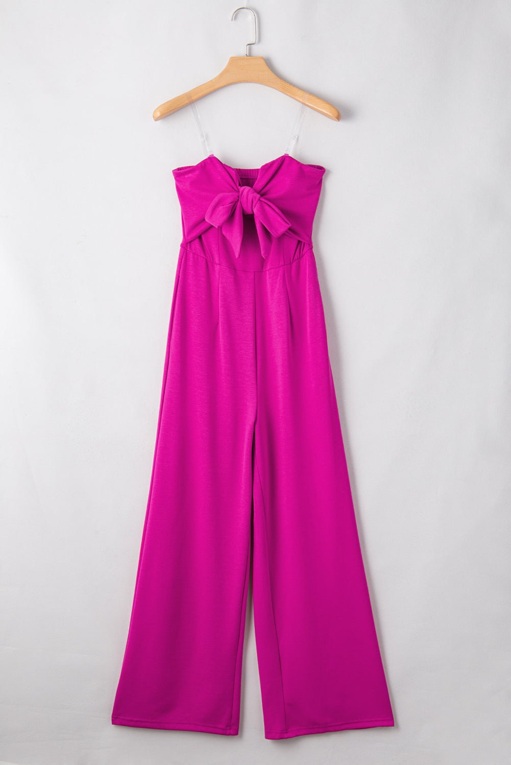 Tied Tube Wide Leg Jumpsuit - Flip Flop Dynasty