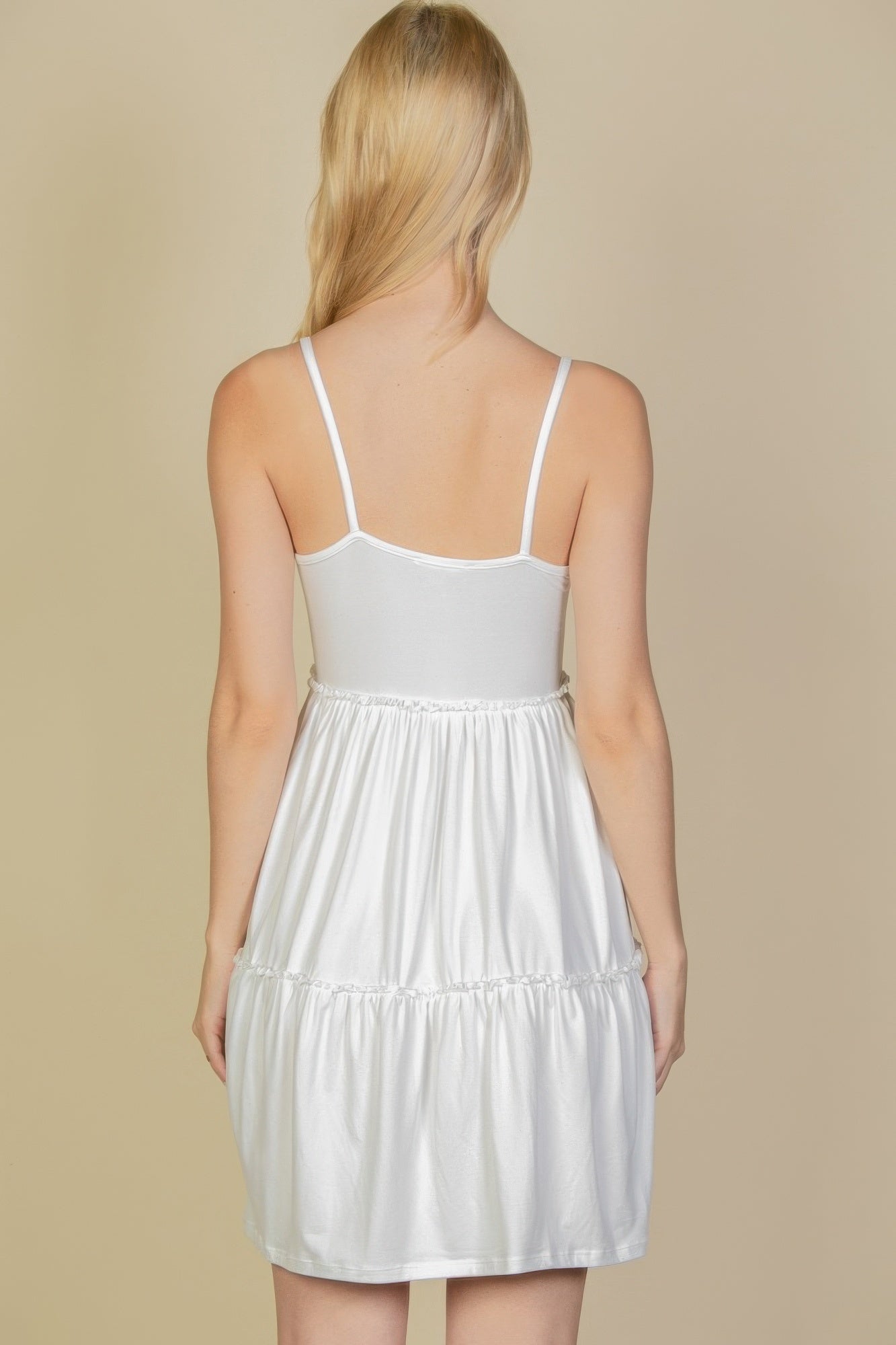 Tiered Cami Swing Dress - Flip Flop Dynasty