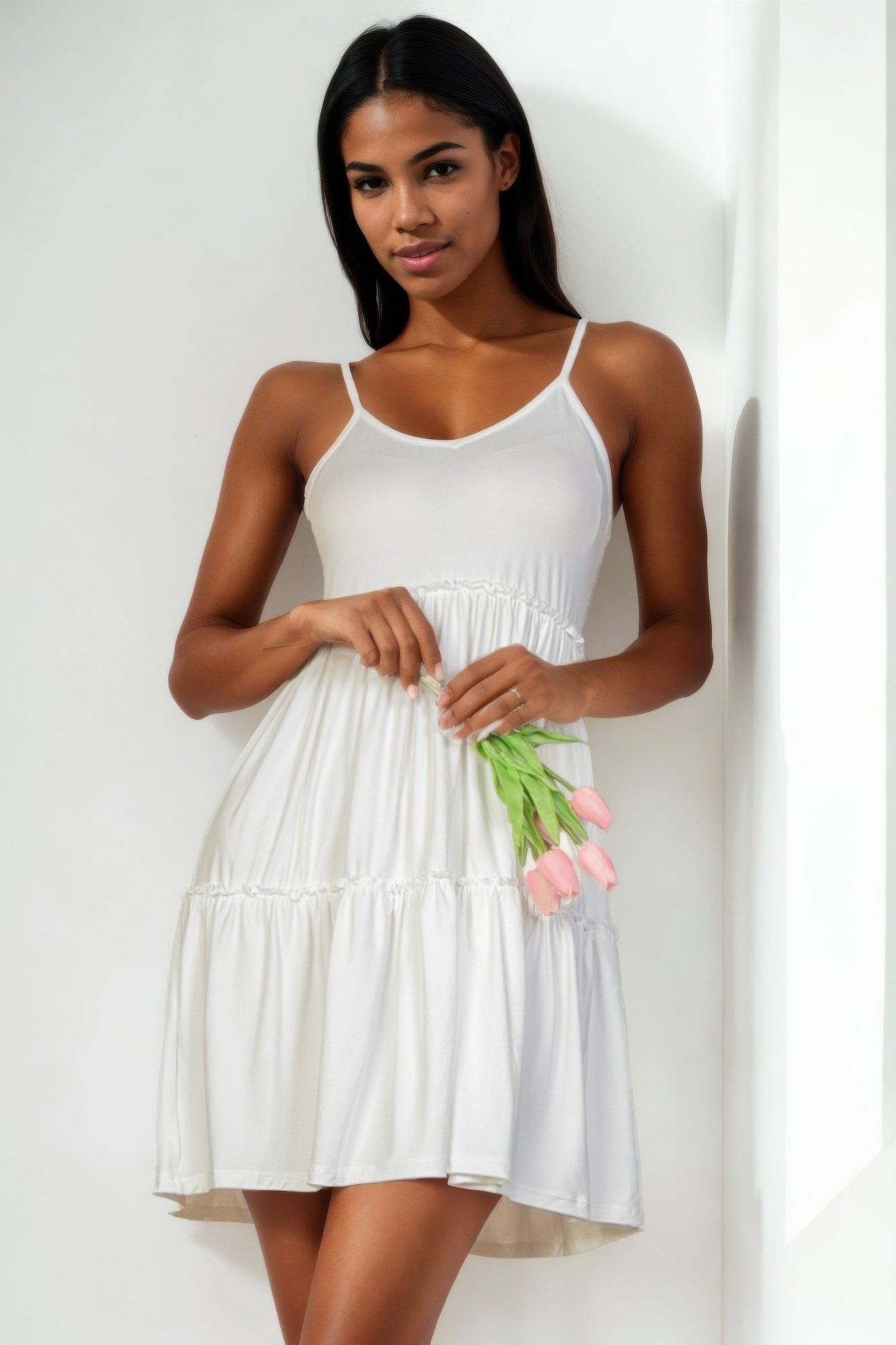 Tiered Cami Swing Dress - Flip Flop Dynasty