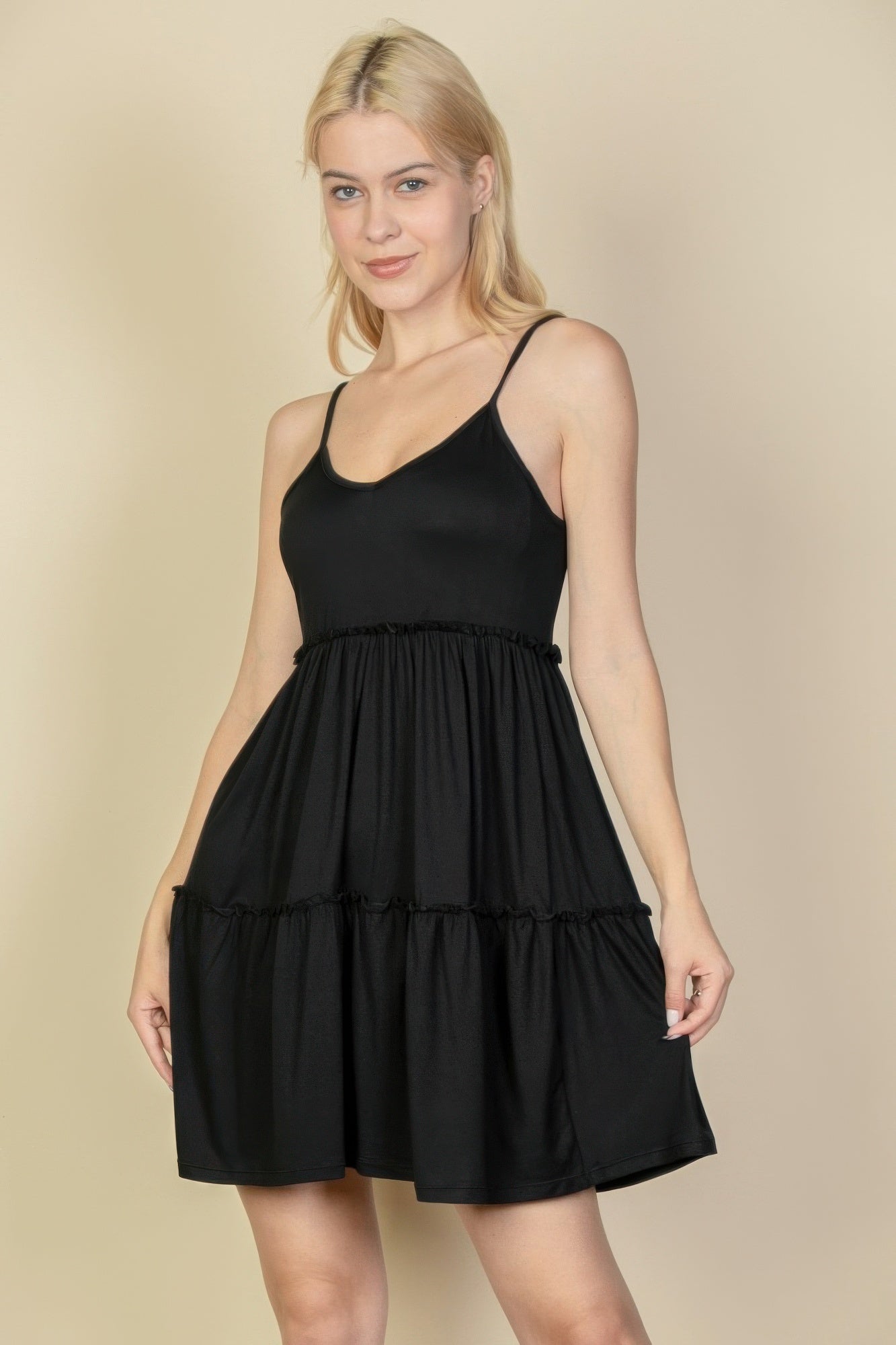 Tiered Cami Swing Dress - Flip Flop Dynasty