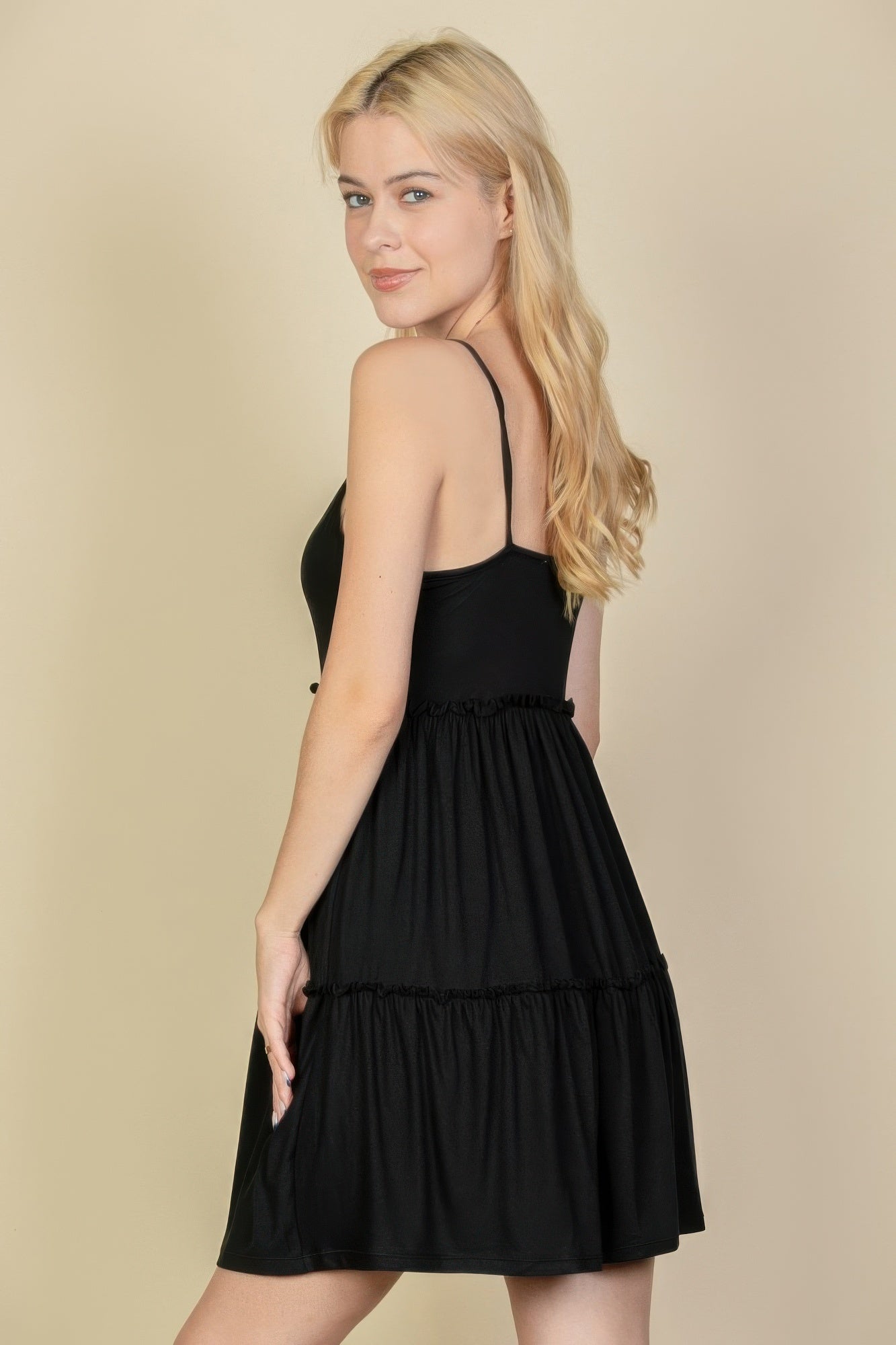 Tiered Cami Swing Dress - Flip Flop Dynasty