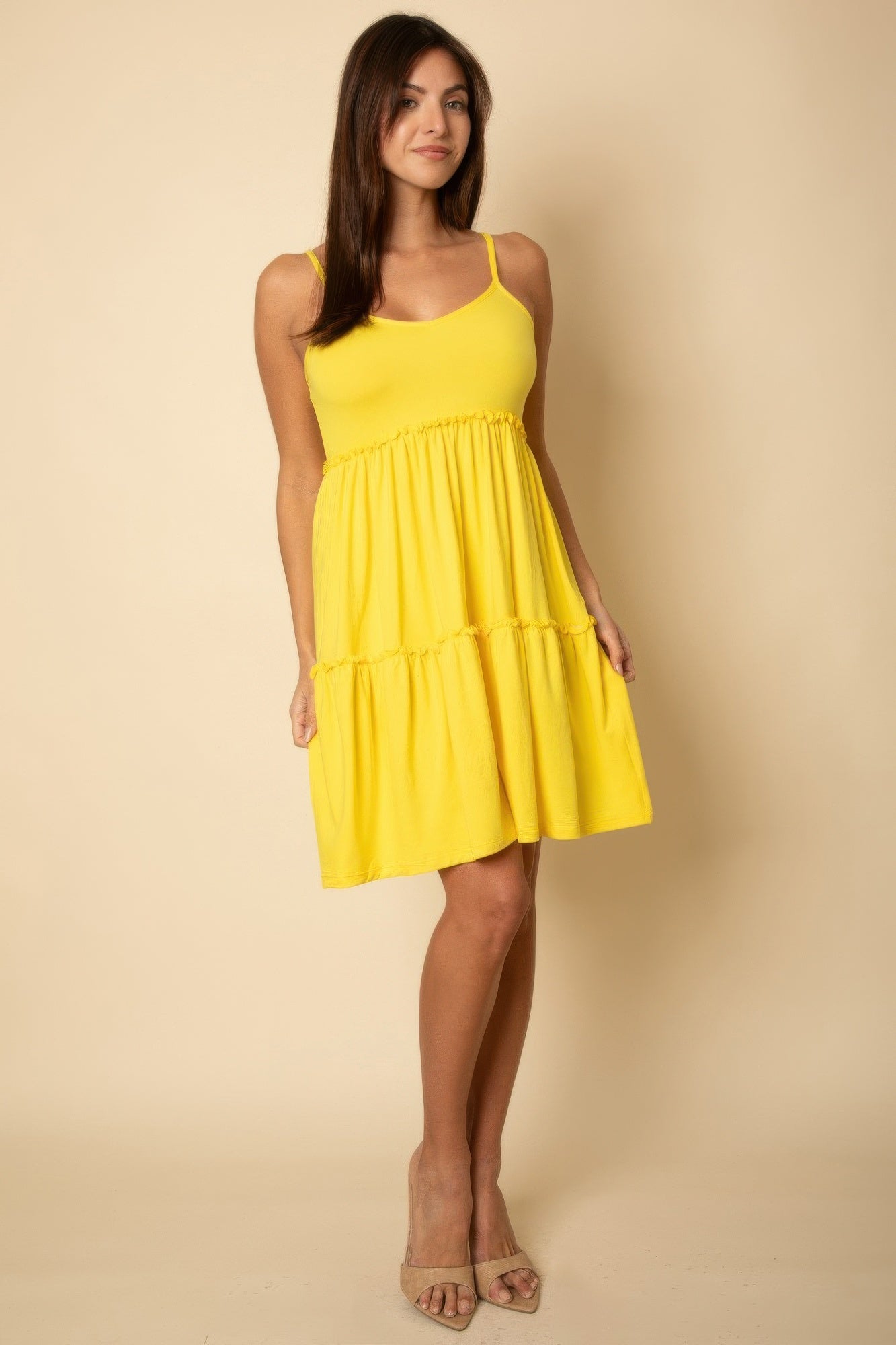 Tiered Cami Swing Dress - Flip Flop Dynasty