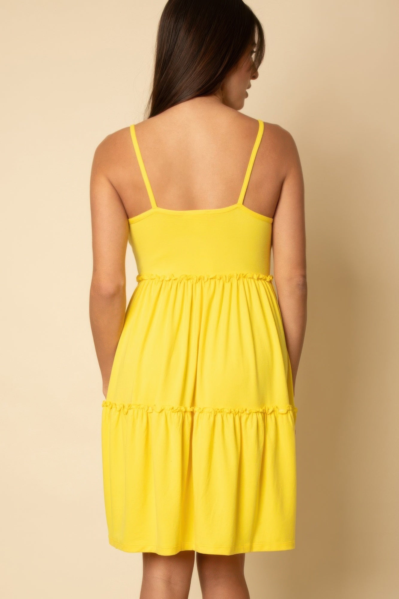 Tiered Cami Swing Dress - Flip Flop Dynasty
