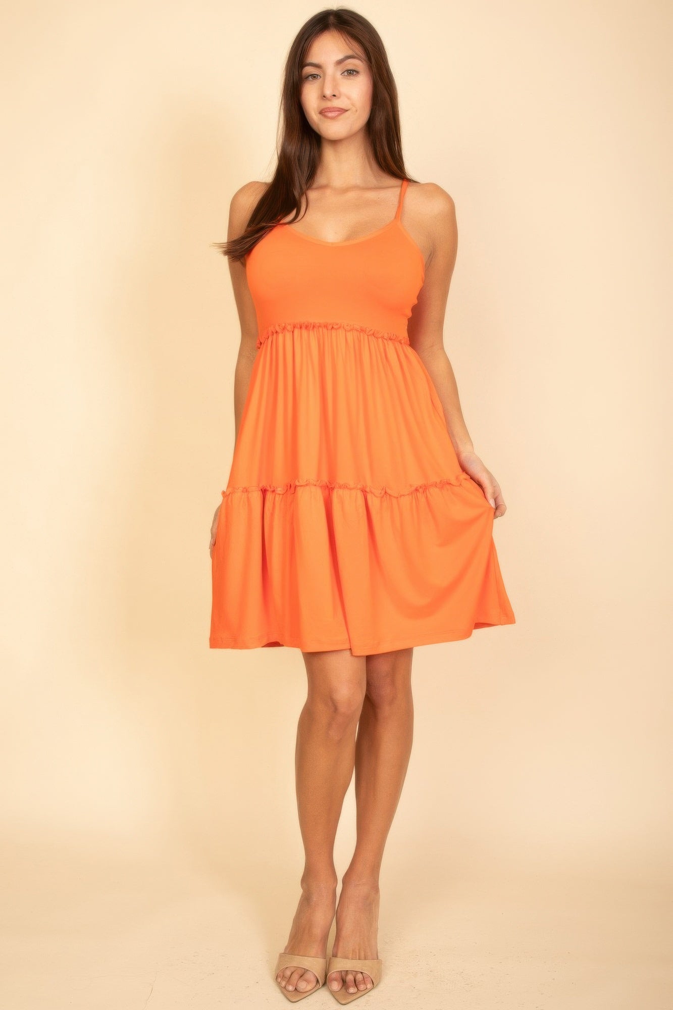 Tiered Cami Swing Dress - Flip Flop Dynasty