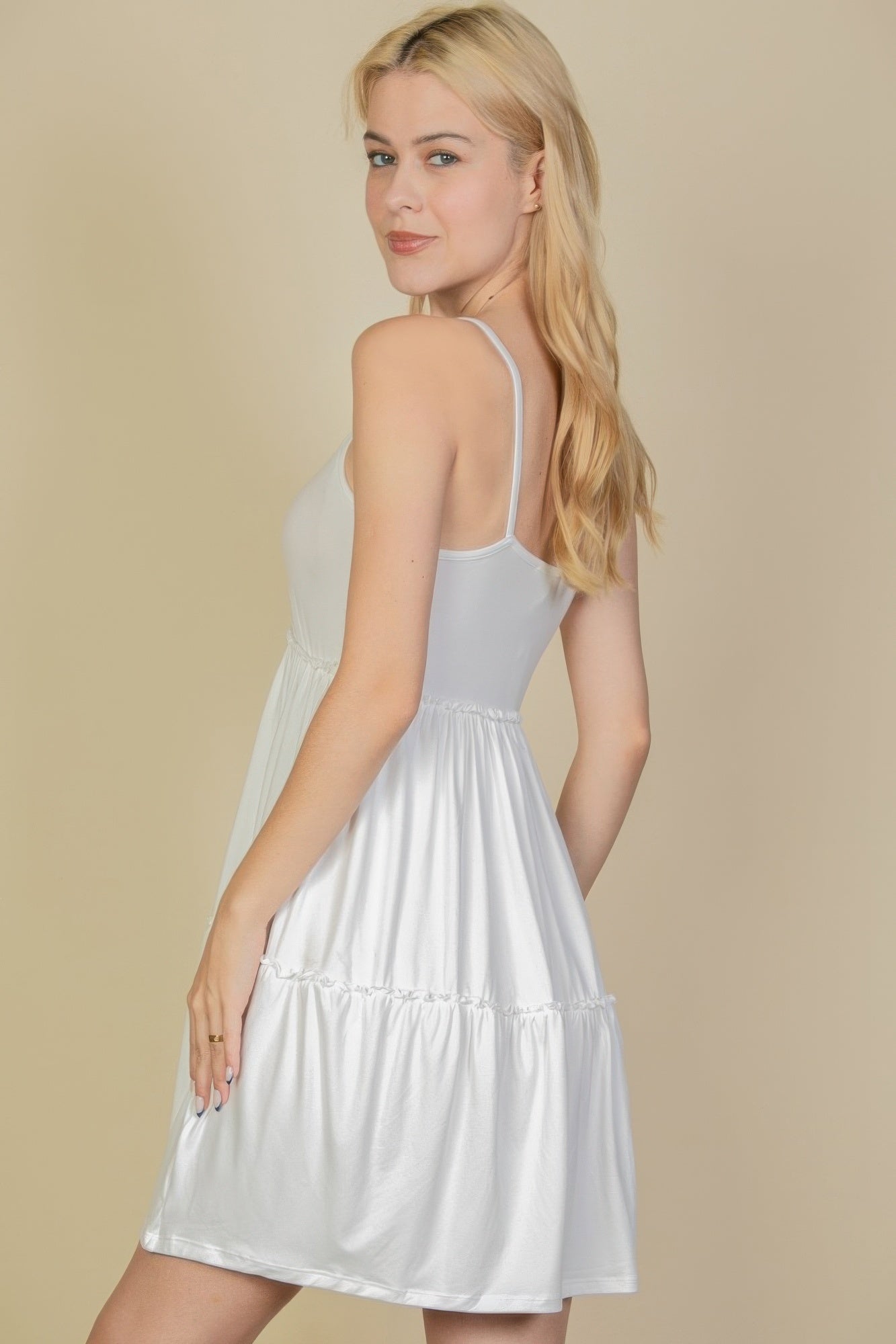 Tiered Cami Swing Dress - Flip Flop Dynasty